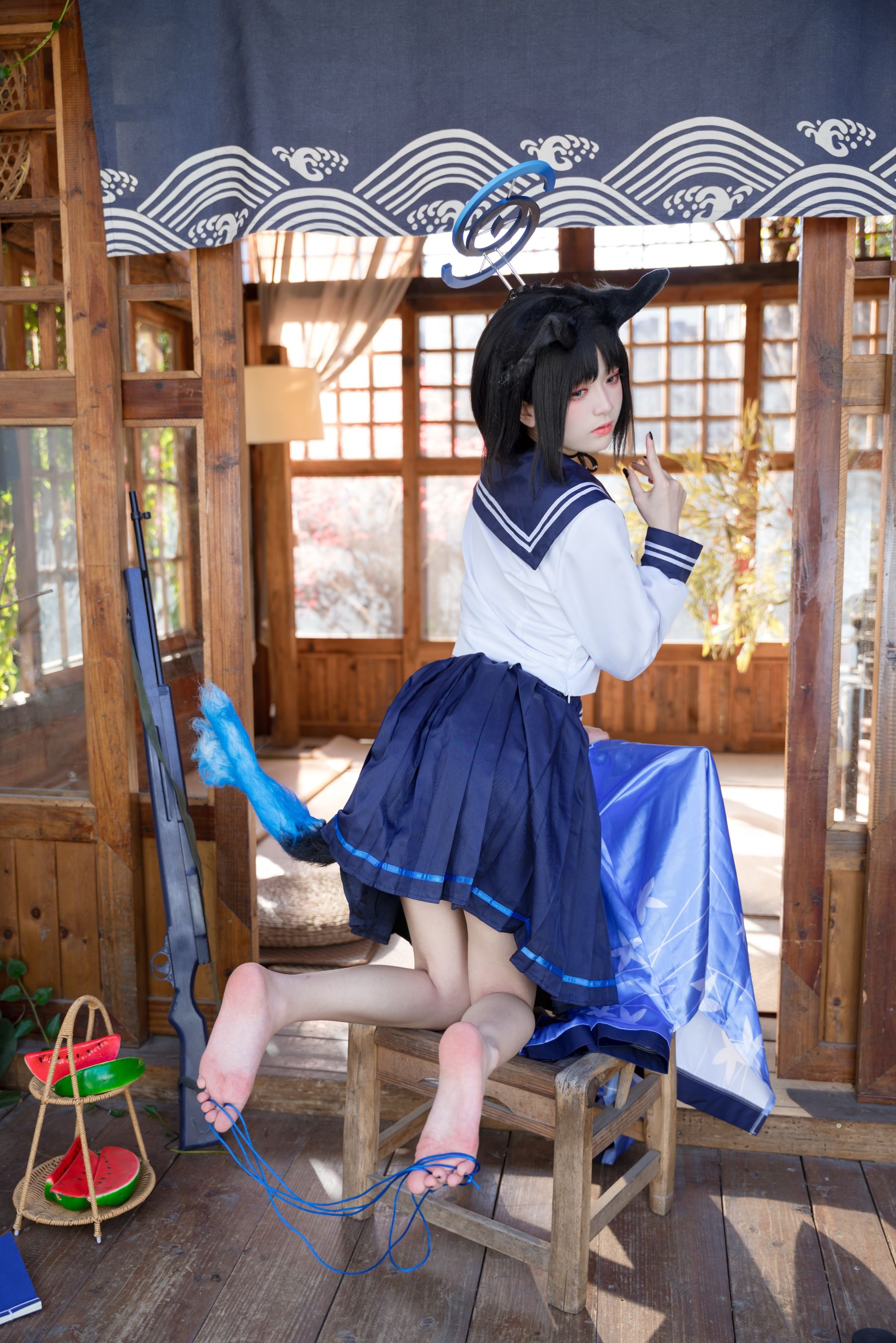 九柒喵 - 桐生桔梗/(88P)