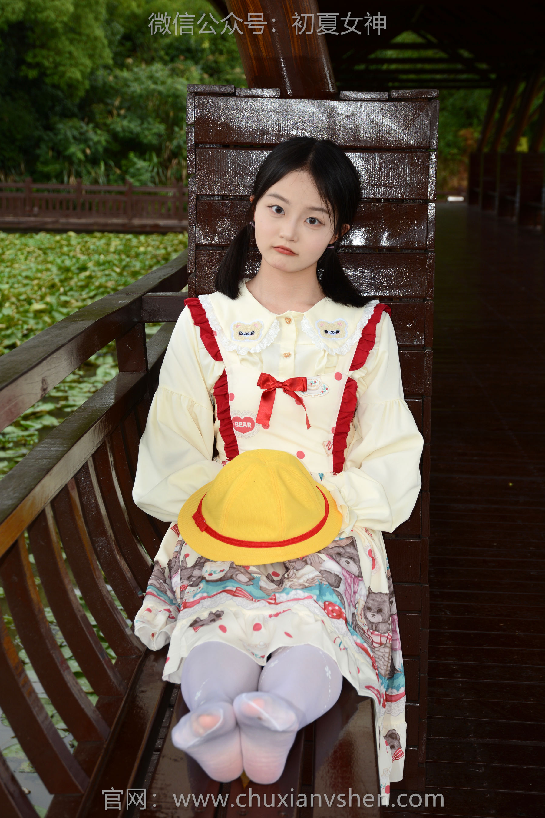 初夏女神 No.269 双双 逛游乐场/(140P)