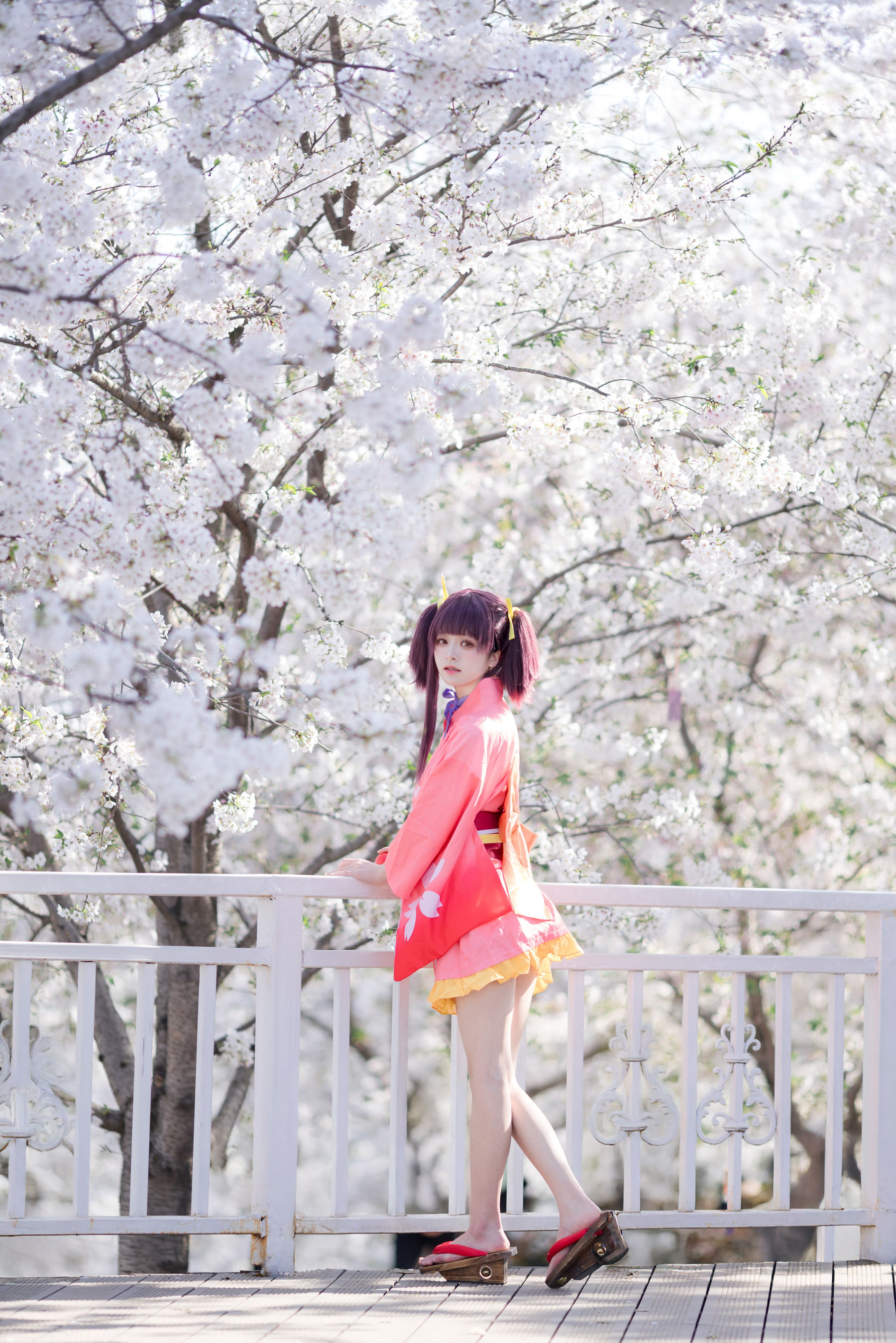 九柒喵 - 甲铁城的卡巴内利 无名 和服/(34P)