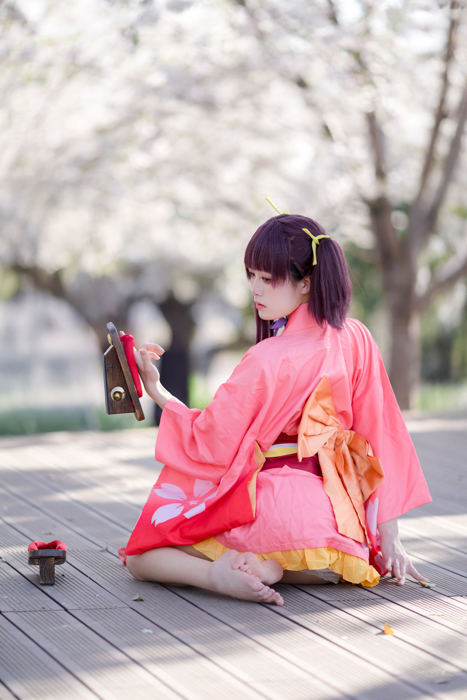 九柒喵 - 甲铁城的卡巴内利 无名 和服/(34P)