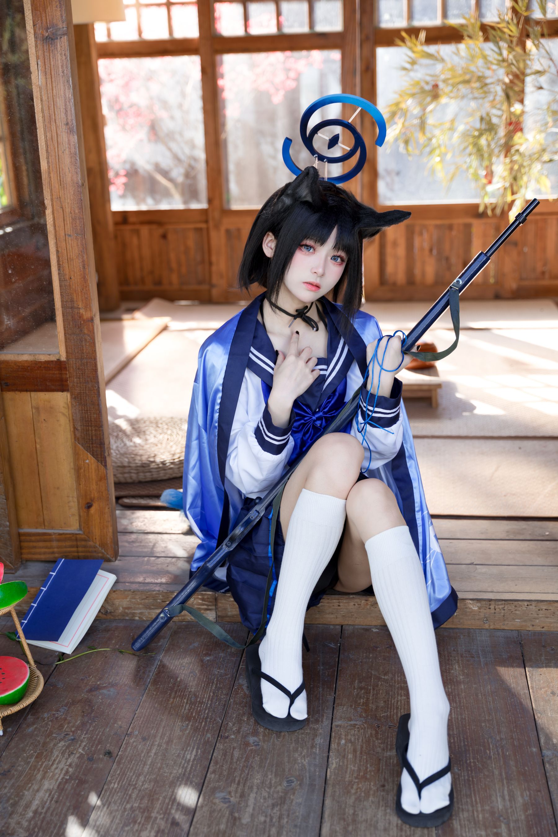 九柒喵 - 桐生桔梗/(88P)