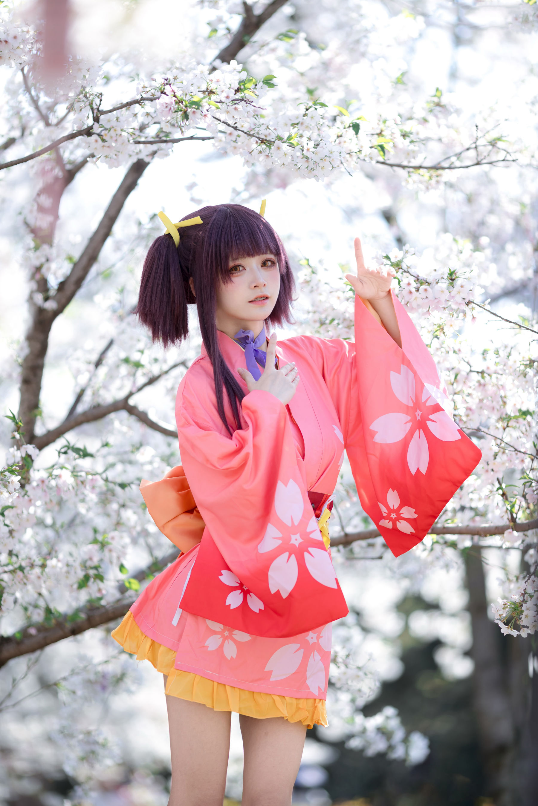 九柒喵 - 甲铁城的卡巴内利 无名 和服/(34P)