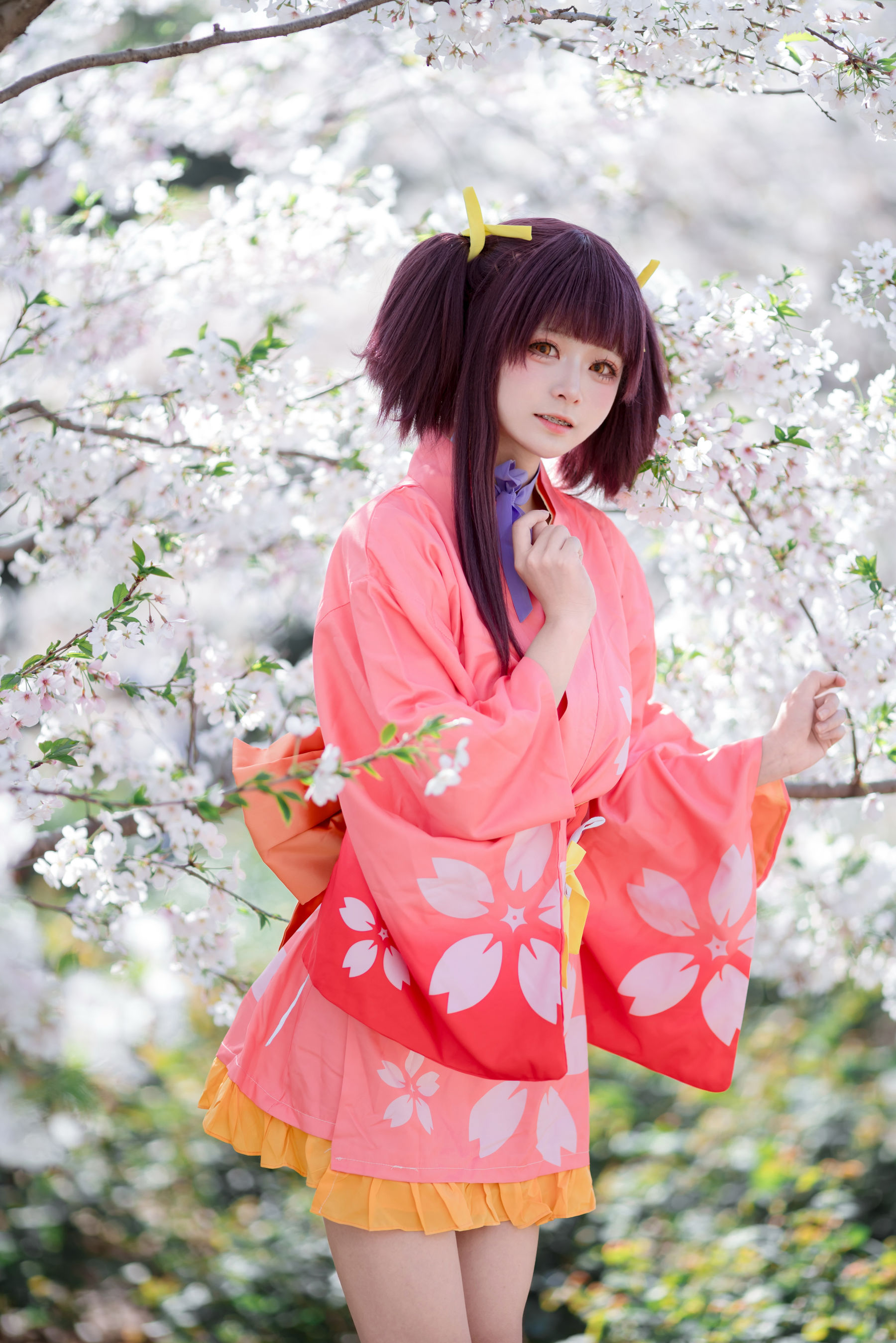 九柒喵 - 甲铁城的卡巴内利 无名 和服/(34P)