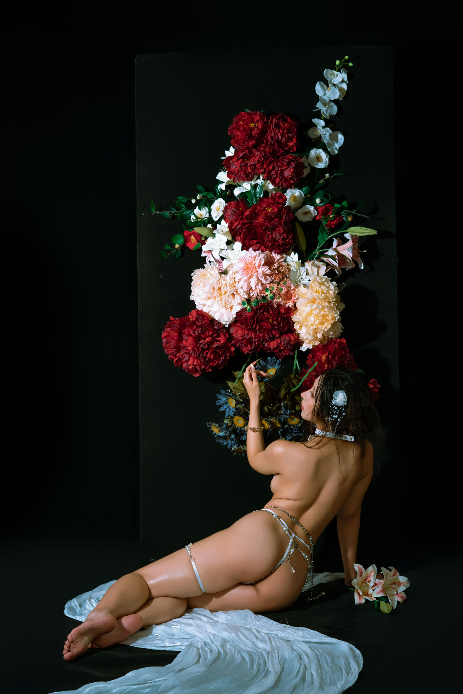 云溪溪 - 奶桃桃 珍珠/(68P)