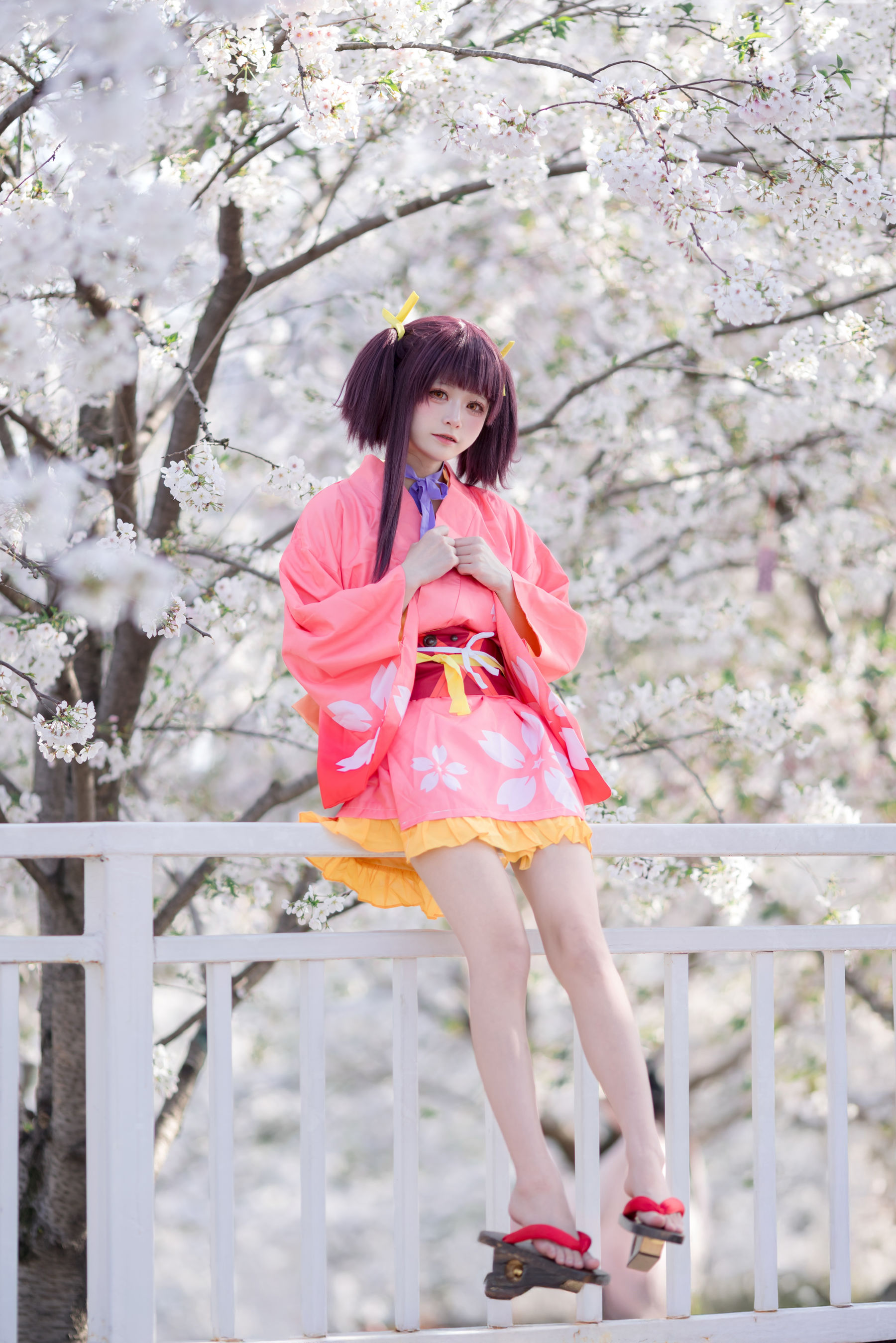 九柒喵 - 甲铁城的卡巴内利 无名 和服/(34P)