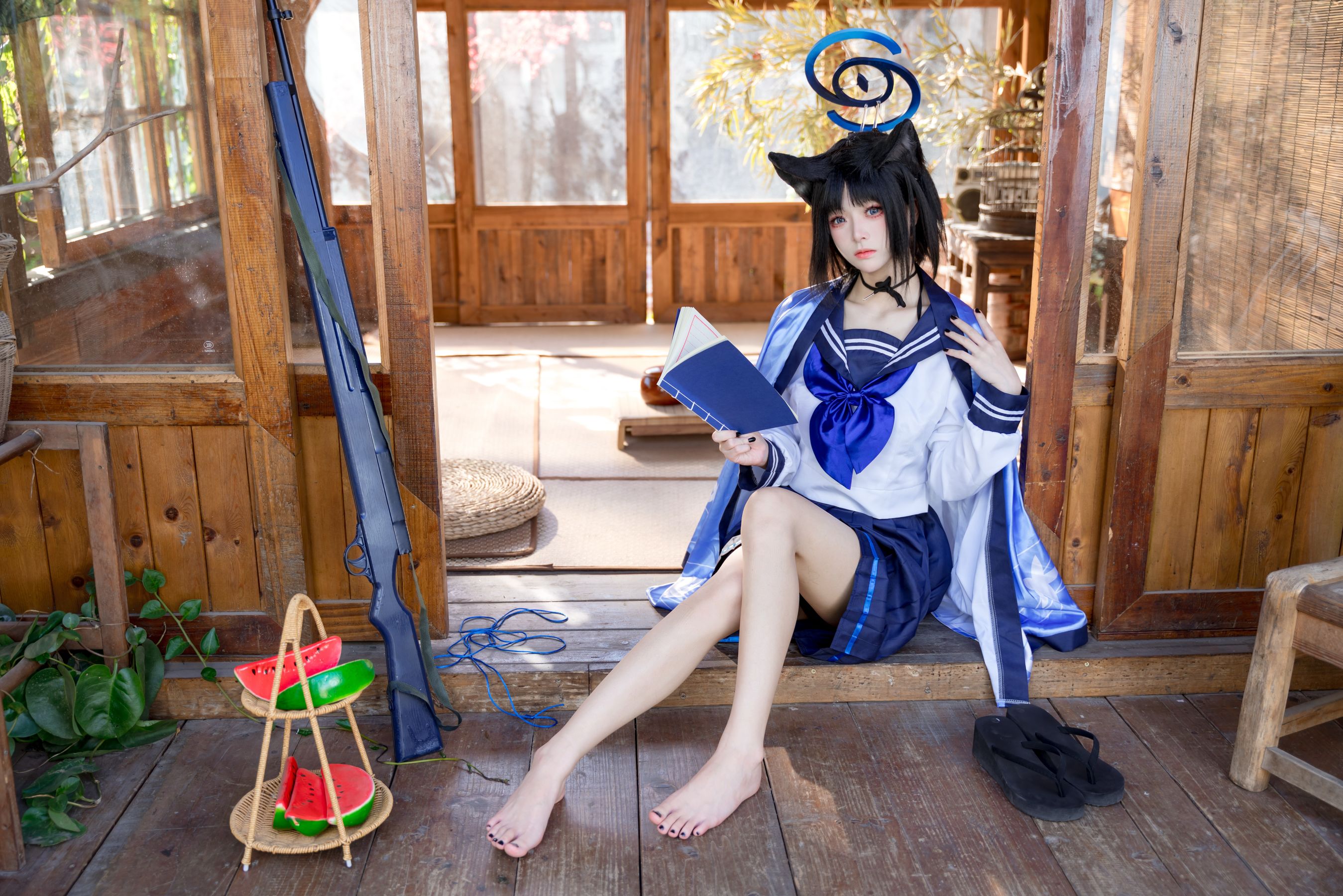 九柒喵 - 桐生桔梗/(88P)