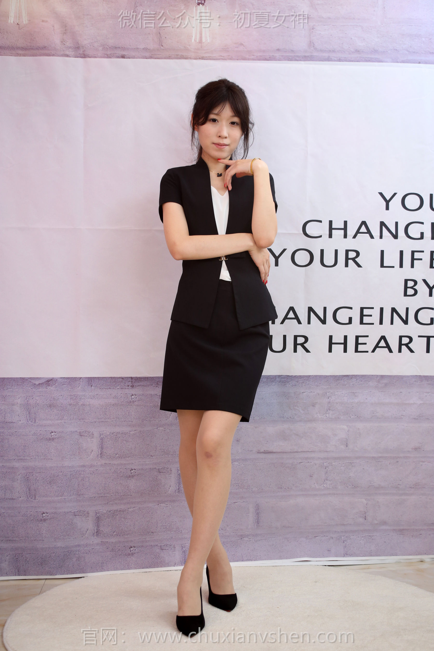 初夏女神 No.267 清离 苹果香/(100P)