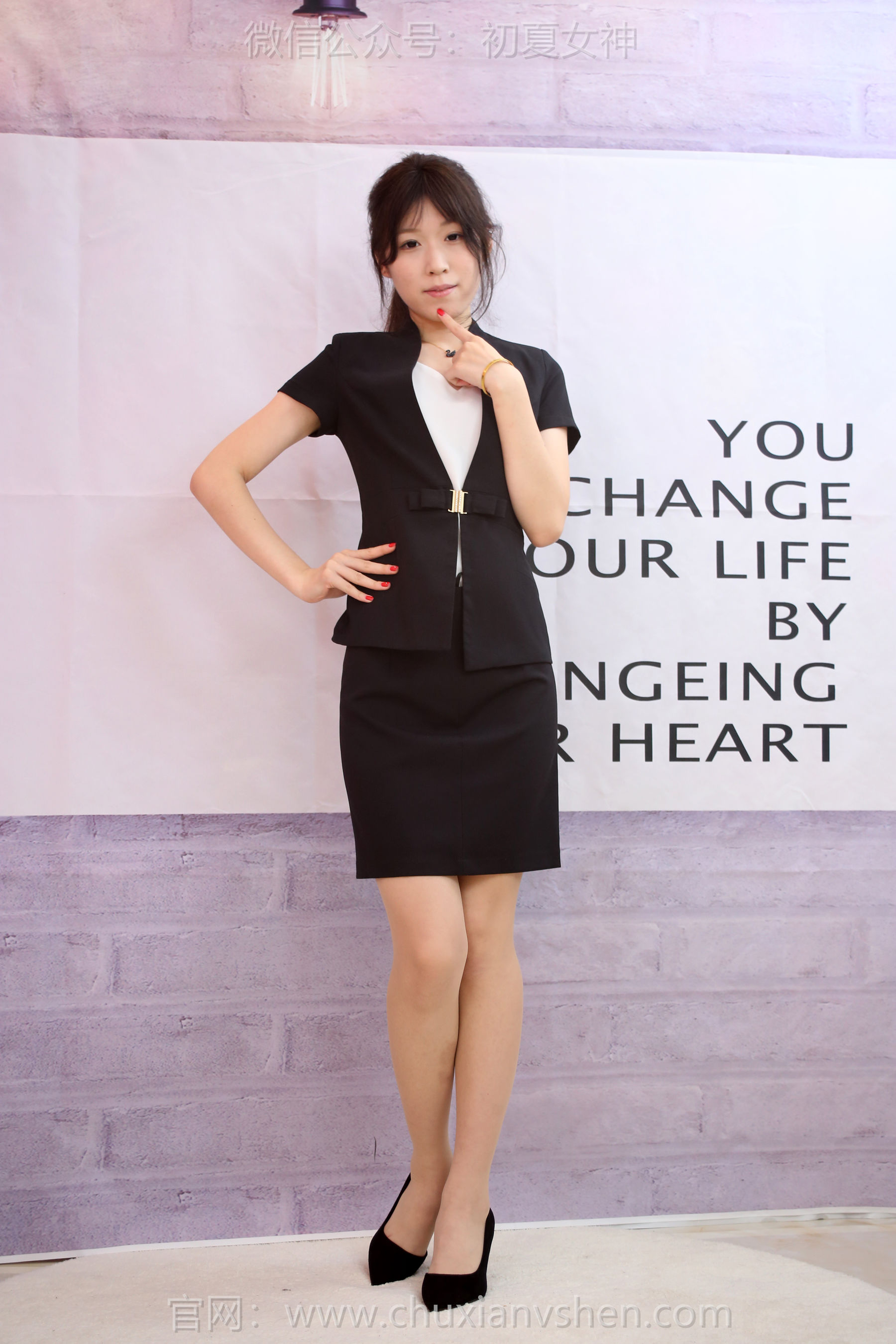 初夏女神 No.267 清离 苹果香/(100P)