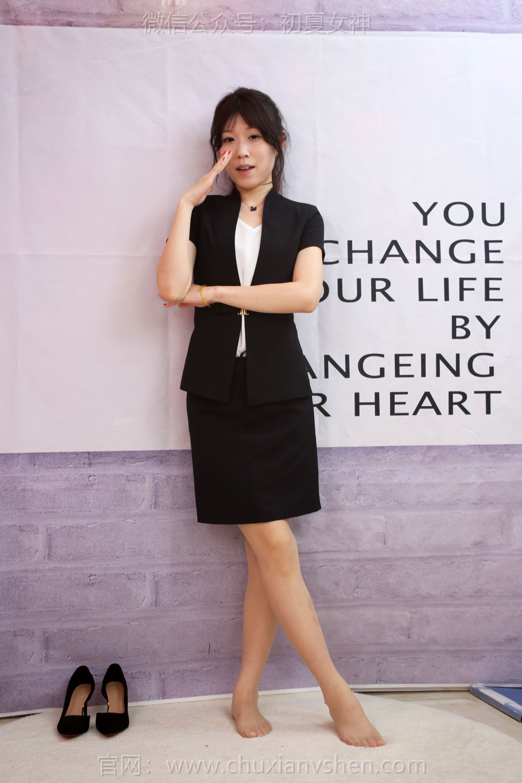 初夏女神 No.267 清离 苹果香/(100P)