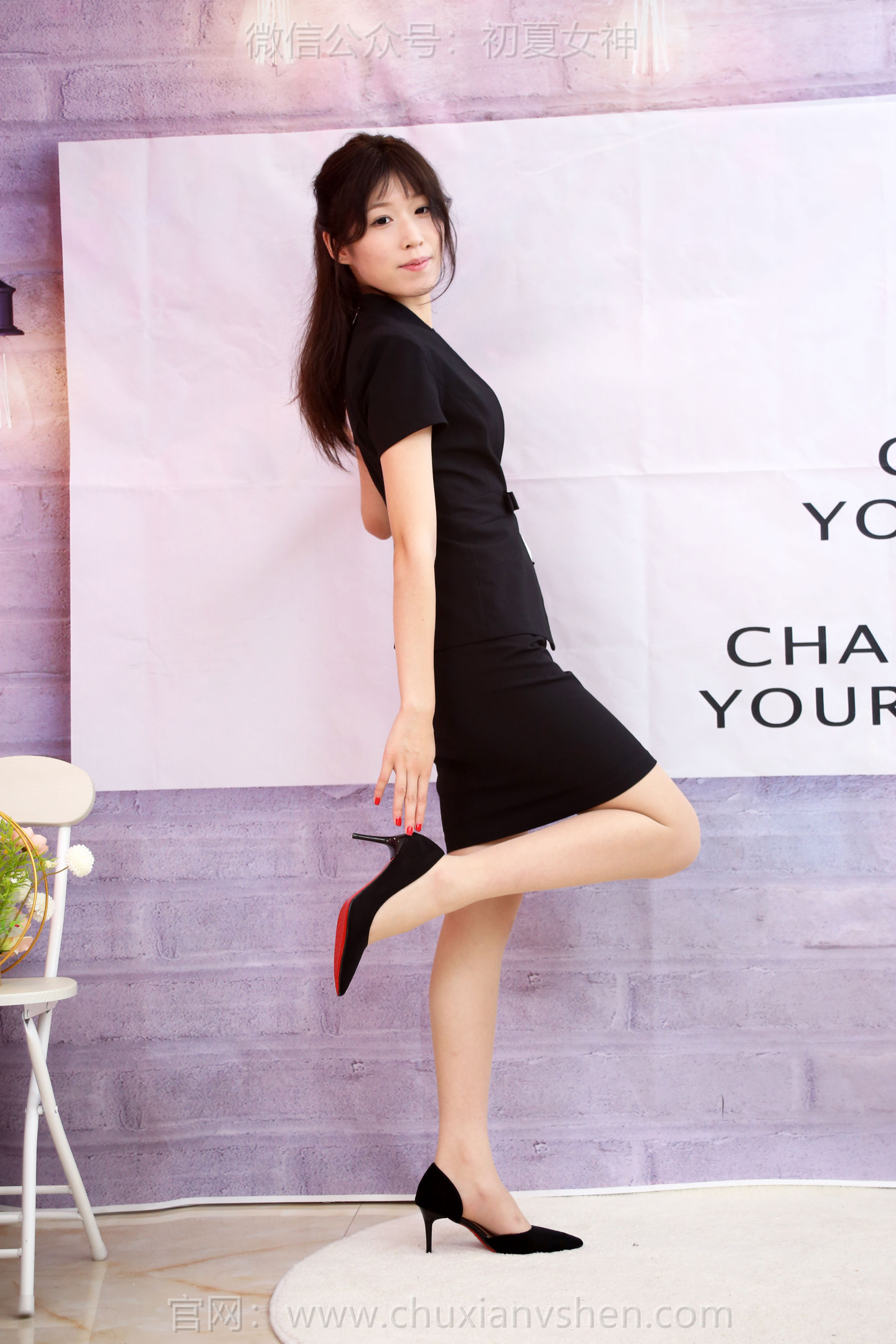 初夏女神 No.267 清离 苹果香/(100P)