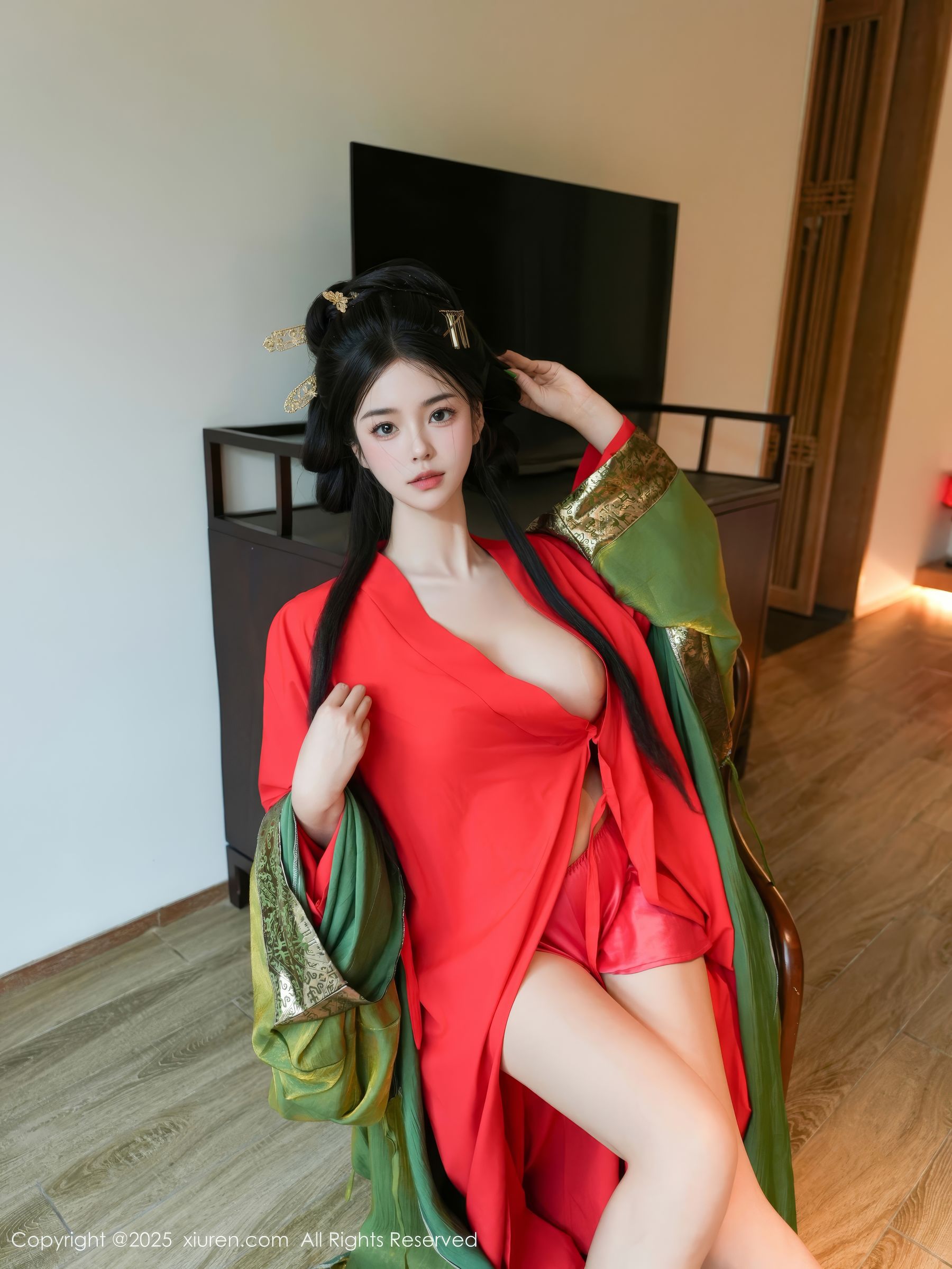 [秀人XiuRen] 2025.04.09 No.10126 雪糕CiCi/(68P)