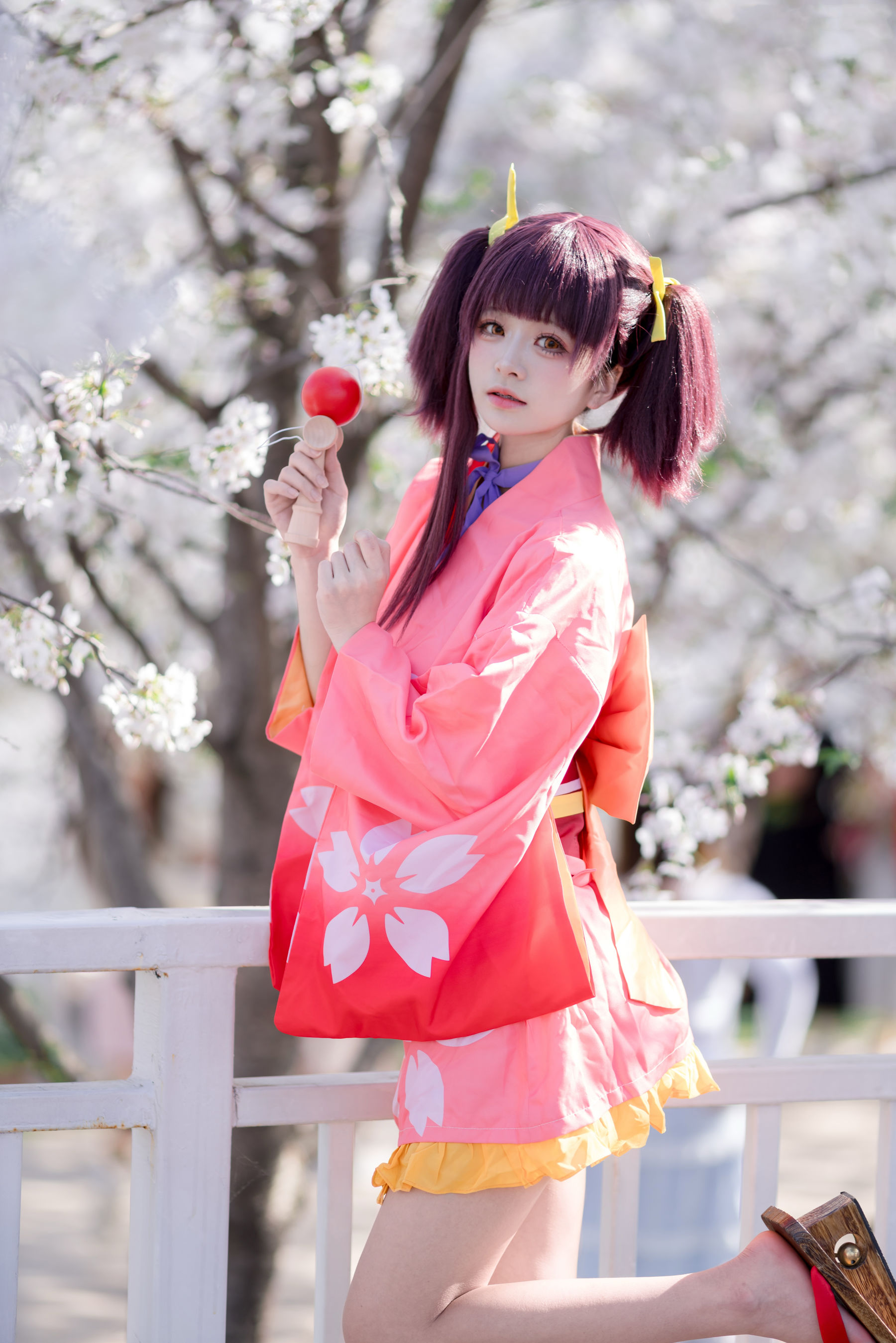 九柒喵 - 甲铁城的卡巴内利 无名 和服/(34P)