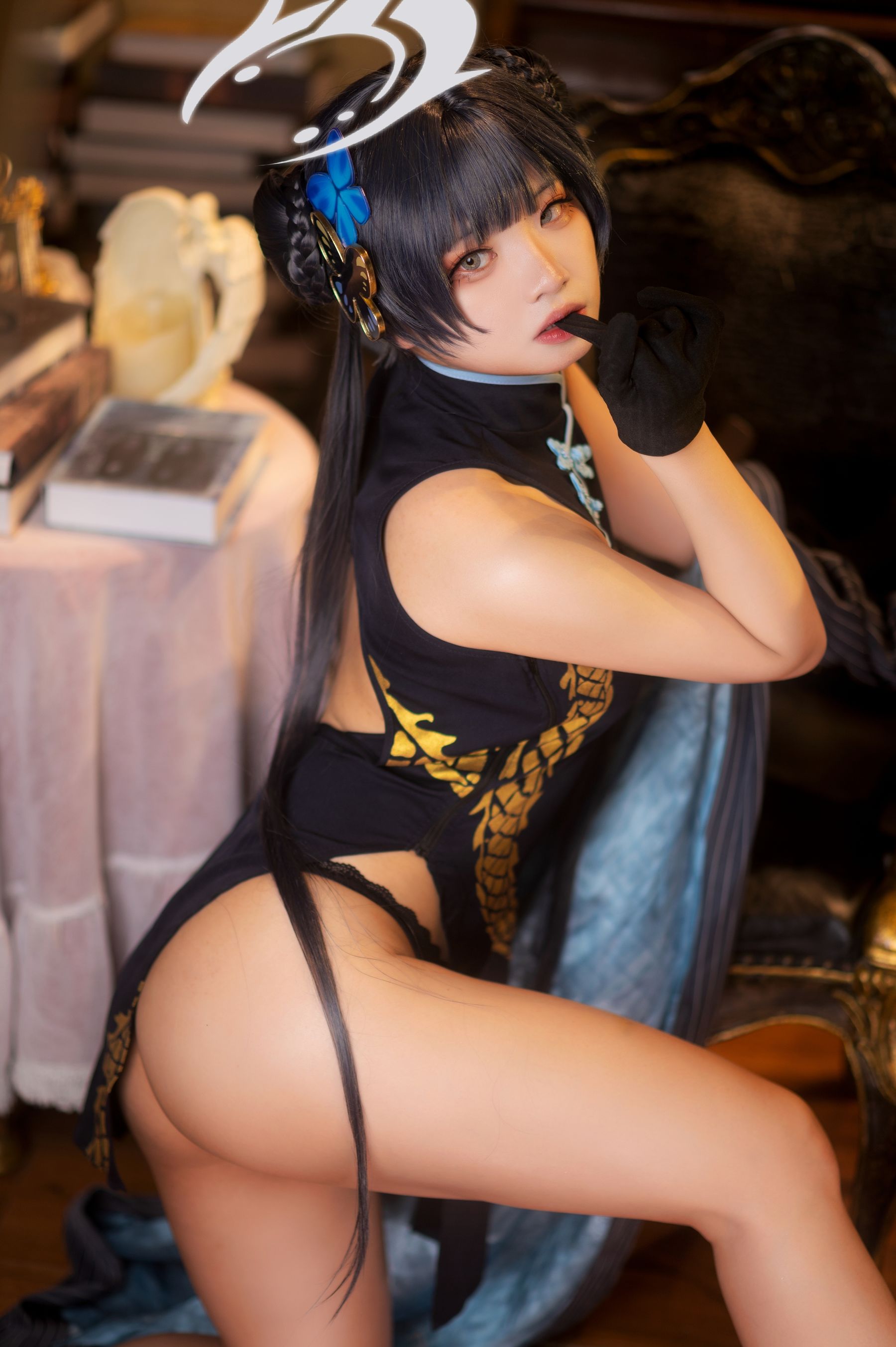 伊喵君 - 蔚蓝档案妃咲/(26P)