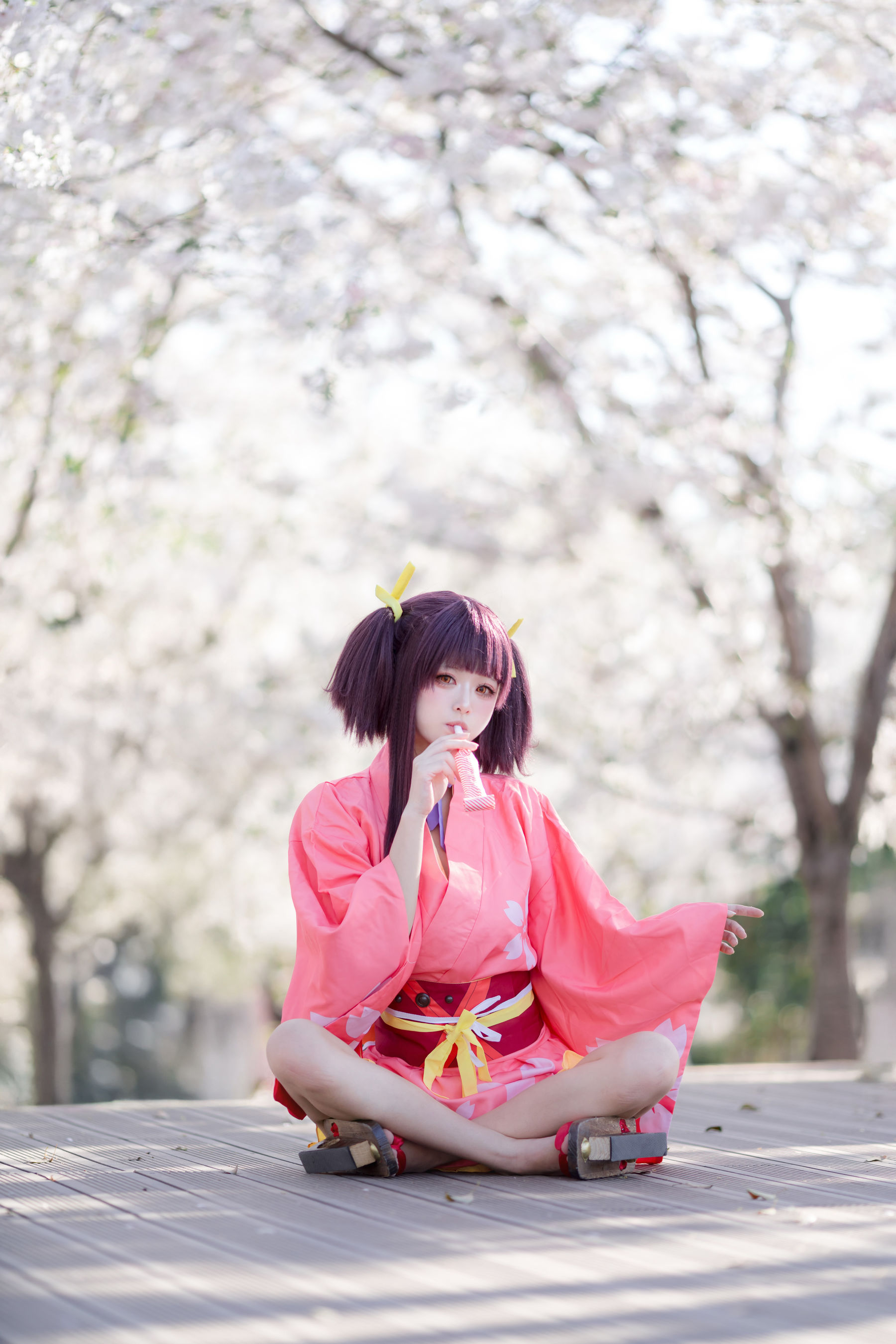 九柒喵 - 甲铁城的卡巴内利 无名 和服/(34P)