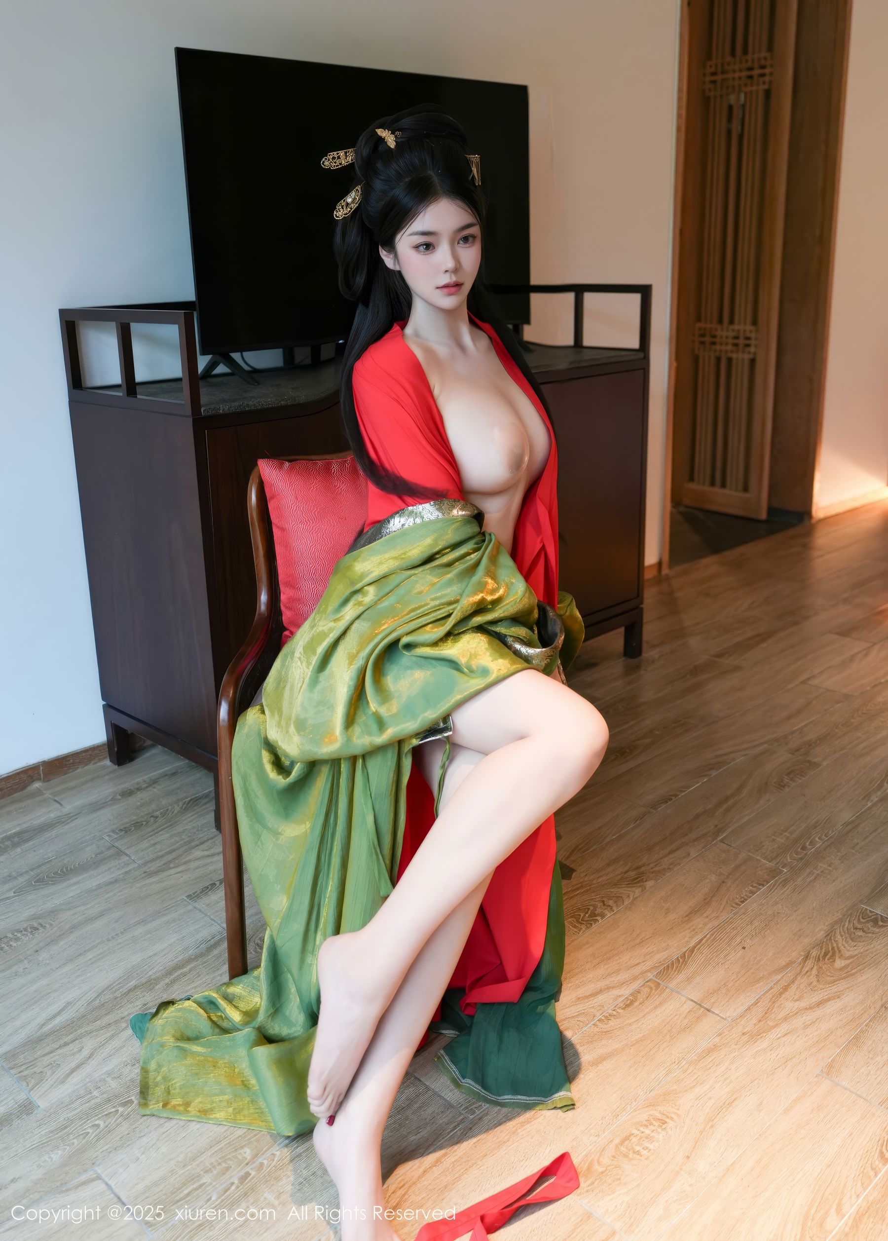 [秀人XiuRen] 2025.04.09 No.10126 雪糕CiCi/(68P)