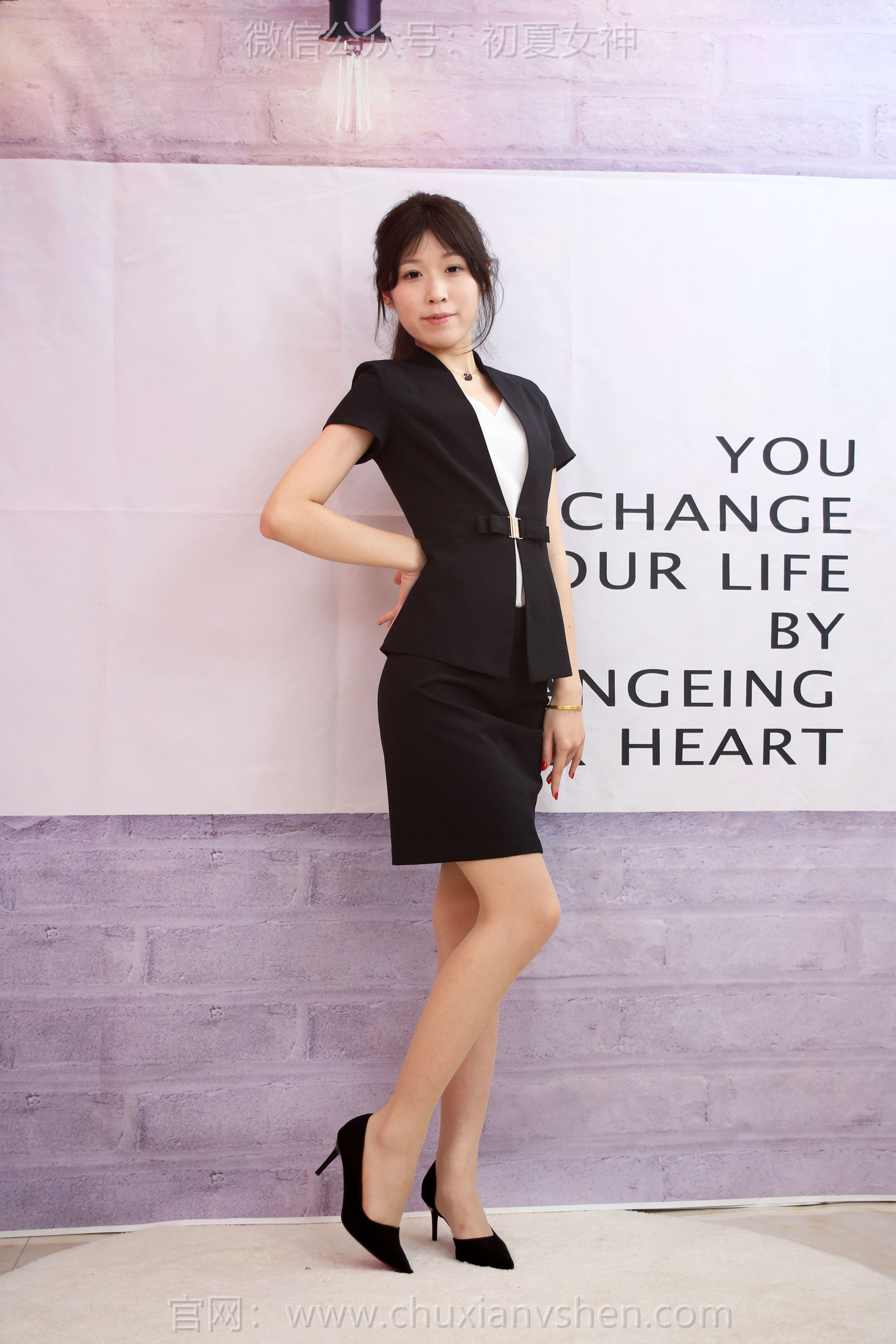 初夏女神 No.267 清离 苹果香/(100P)