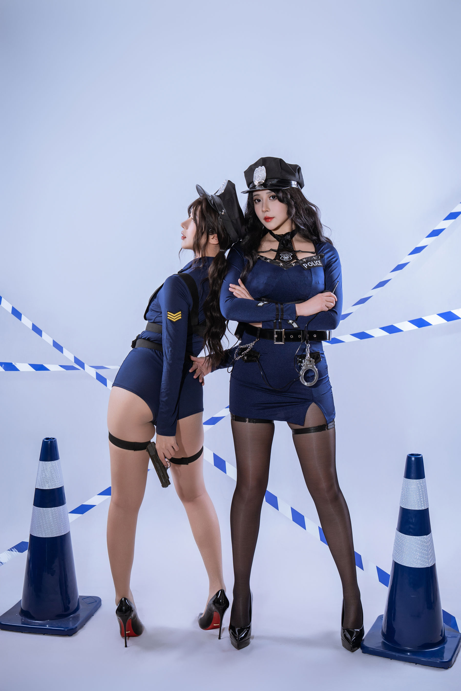 云溪溪 - 奶桃桃&奈汐酱nice 限制区/(73P)