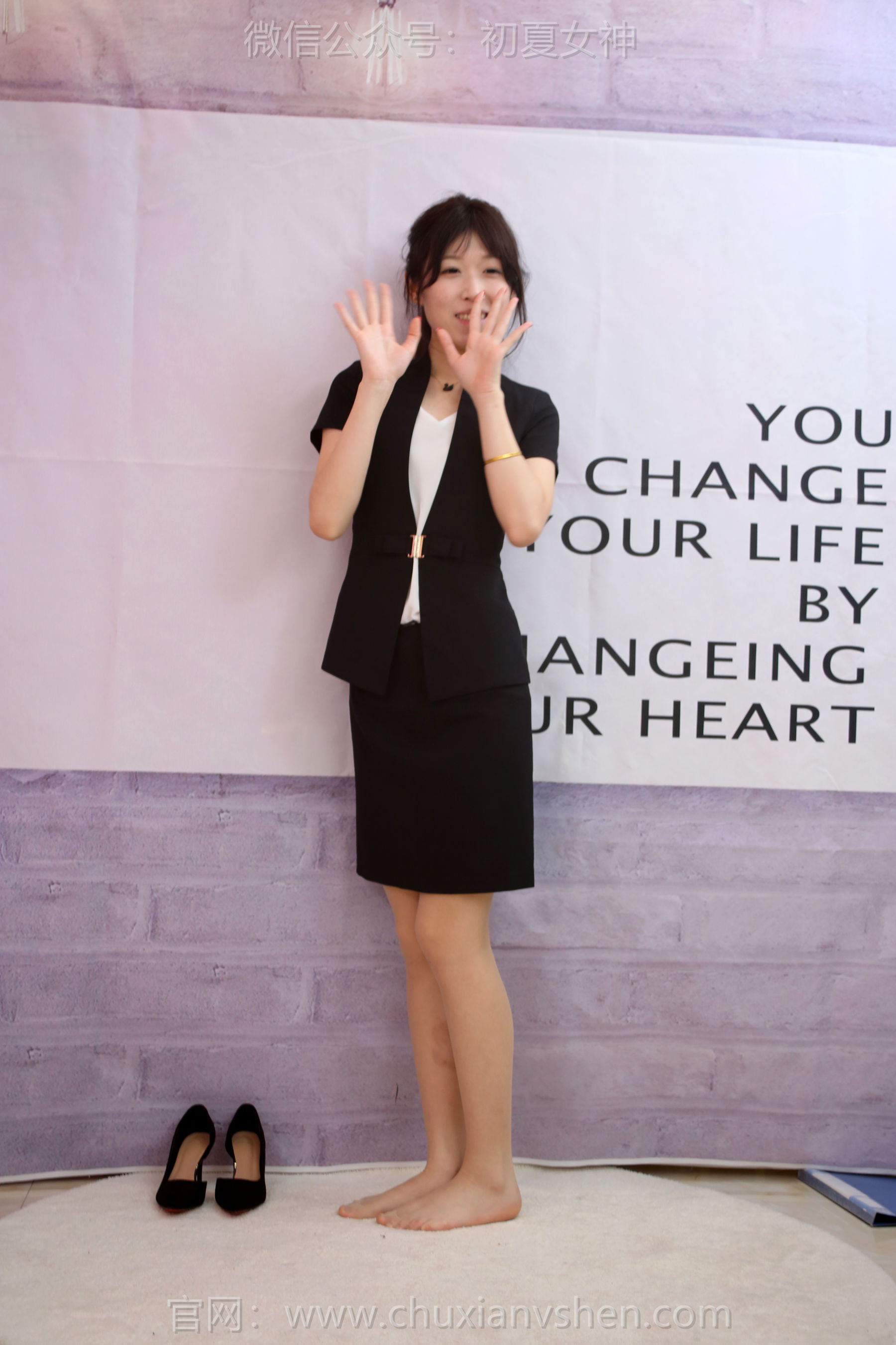 初夏女神 No.267 清离 苹果香/(100P)