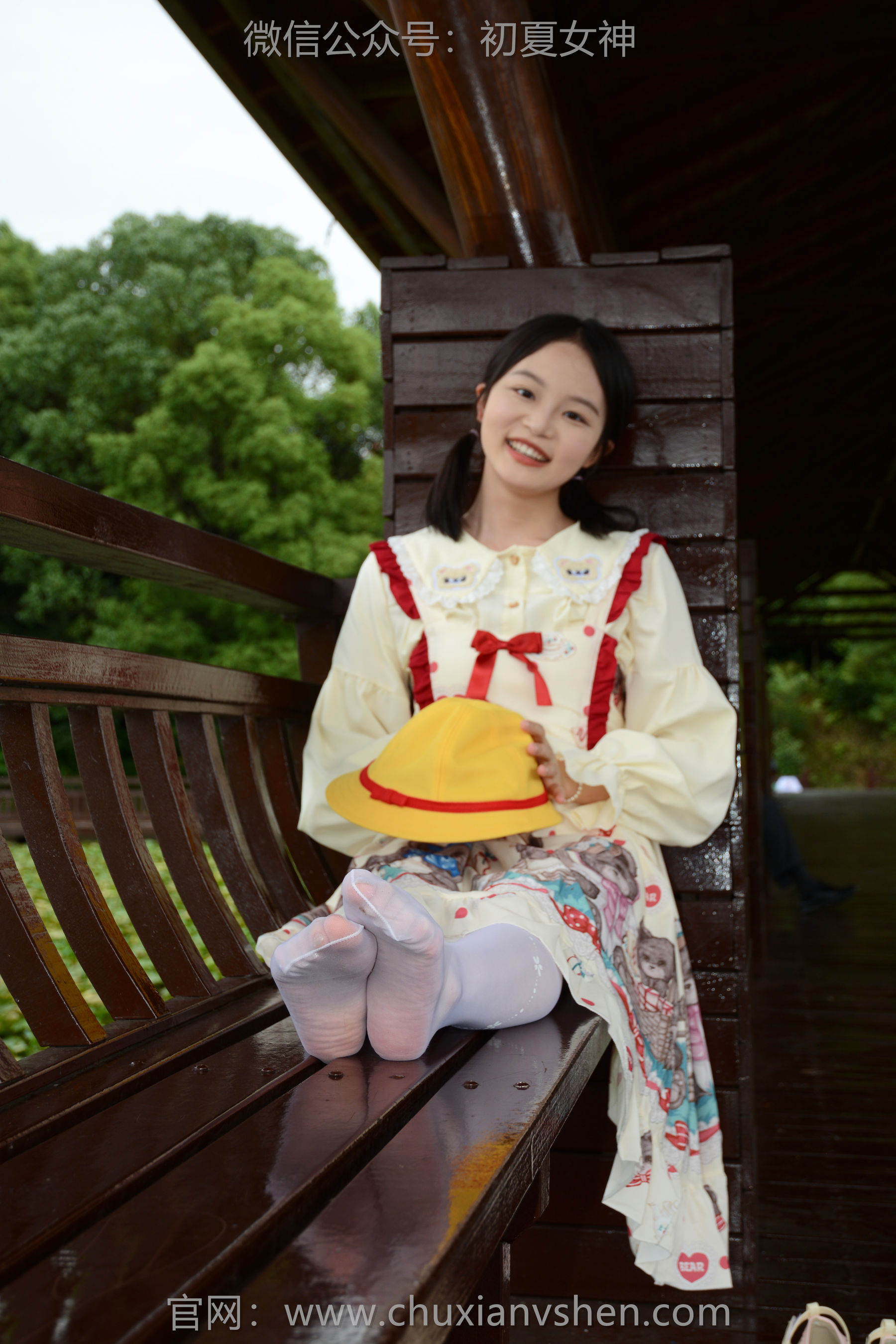 初夏女神 No.269 双双 逛游乐场/(140P)