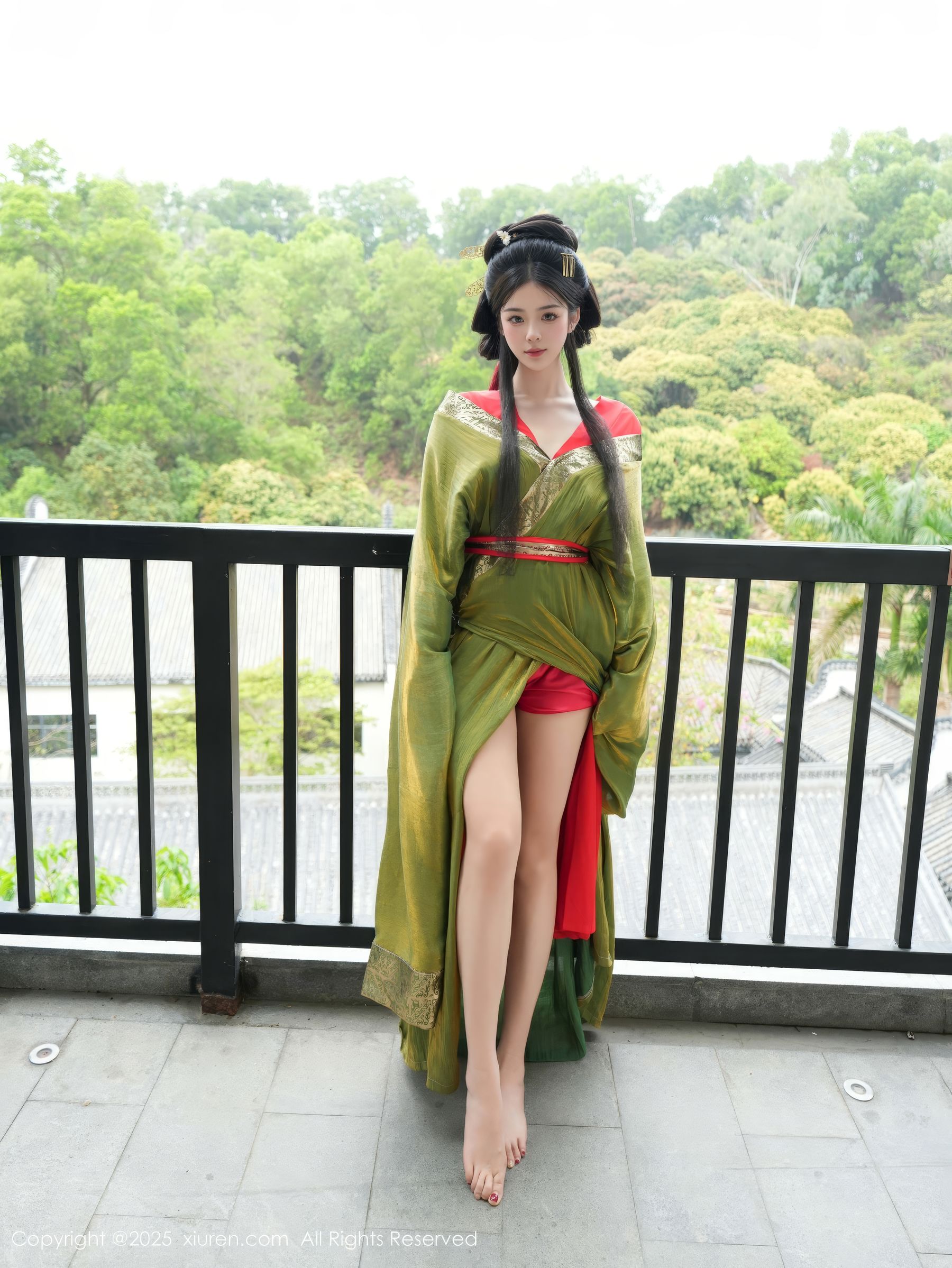 [秀人XiuRen] 2025.04.09 No.10126 雪糕CiCi/(68P)