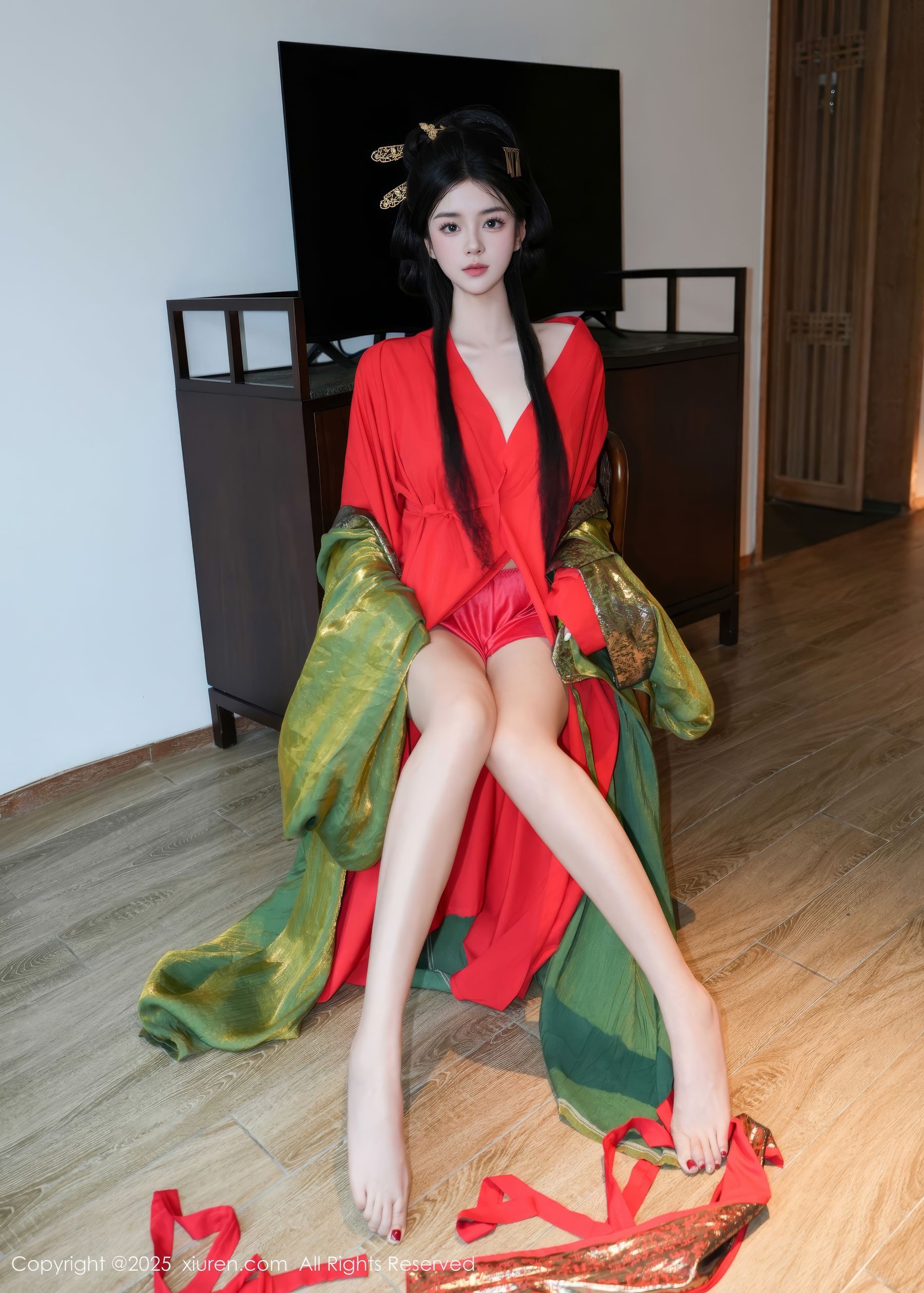 [秀人XiuRen] 2025.04.09 No.10126 雪糕CiCi/(68P)