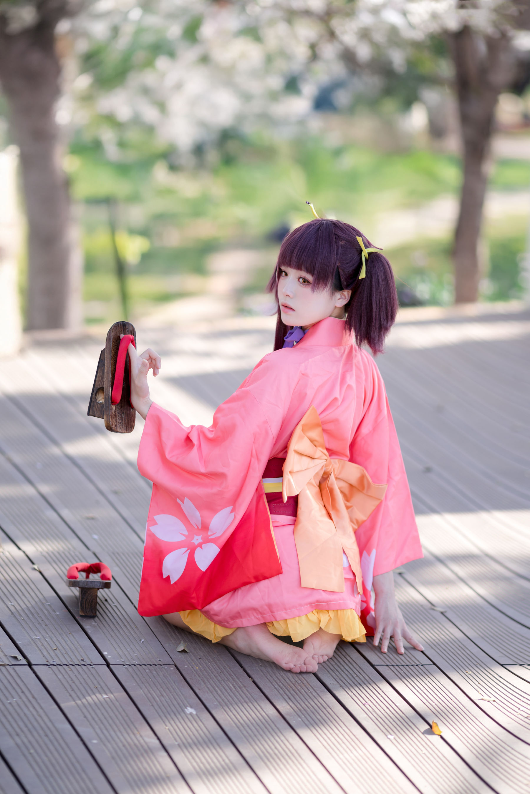 九柒喵 - 甲铁城的卡巴内利 无名 和服/(34P)