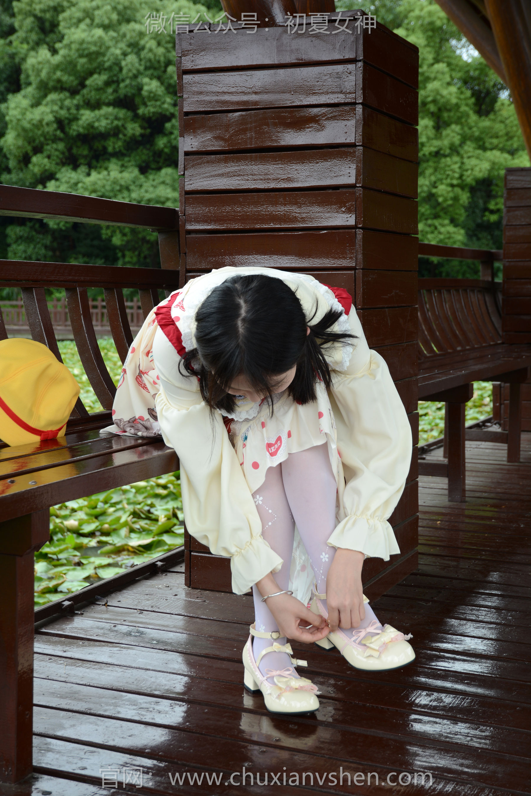 初夏女神 No.269 双双 逛游乐场/(140P)