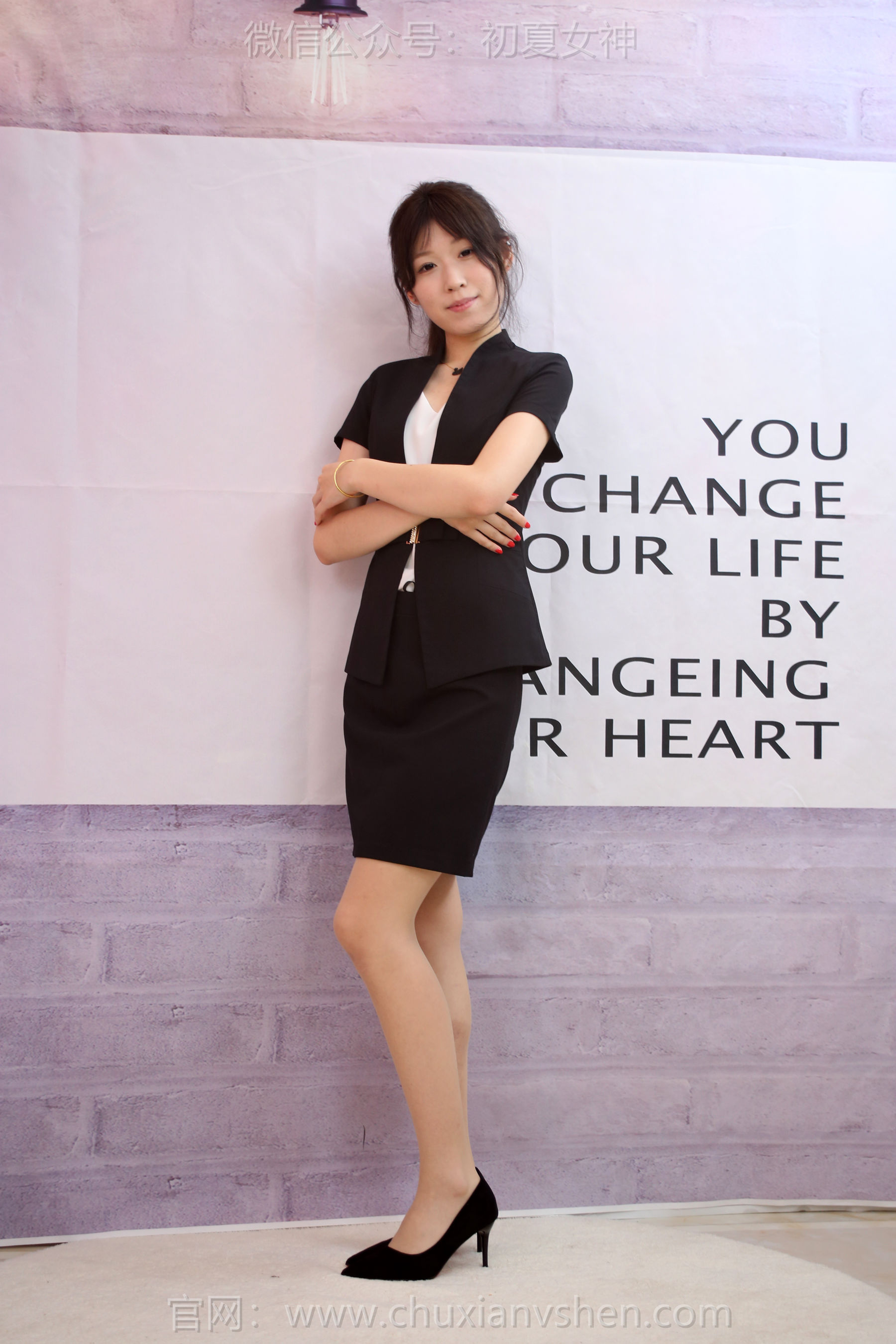 初夏女神 No.267 清离 苹果香/(100P)