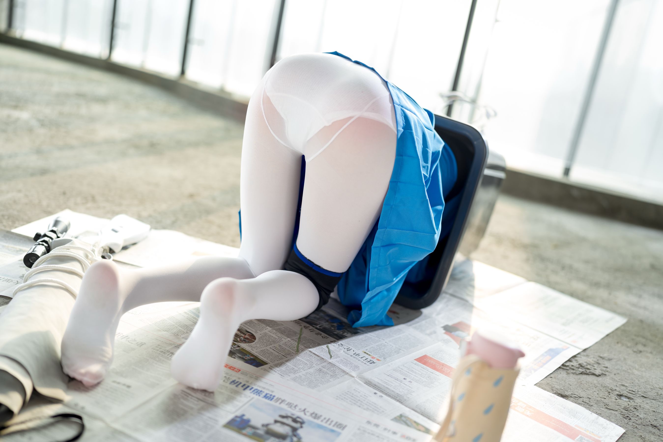 九柒喵 - 霞泽美游/(55P)