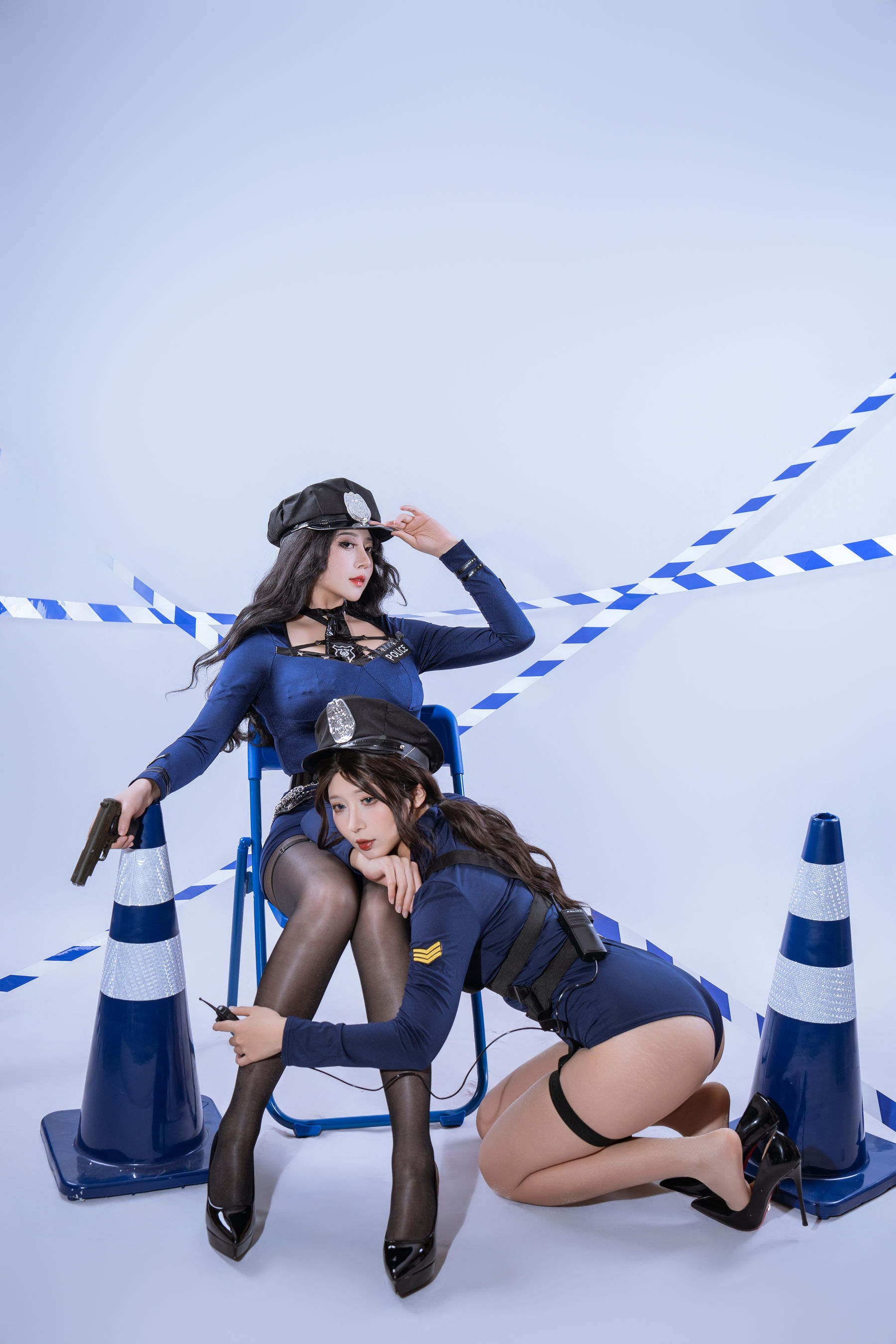 云溪溪 - 奶桃桃&奈汐酱nice 限制区/(73P)