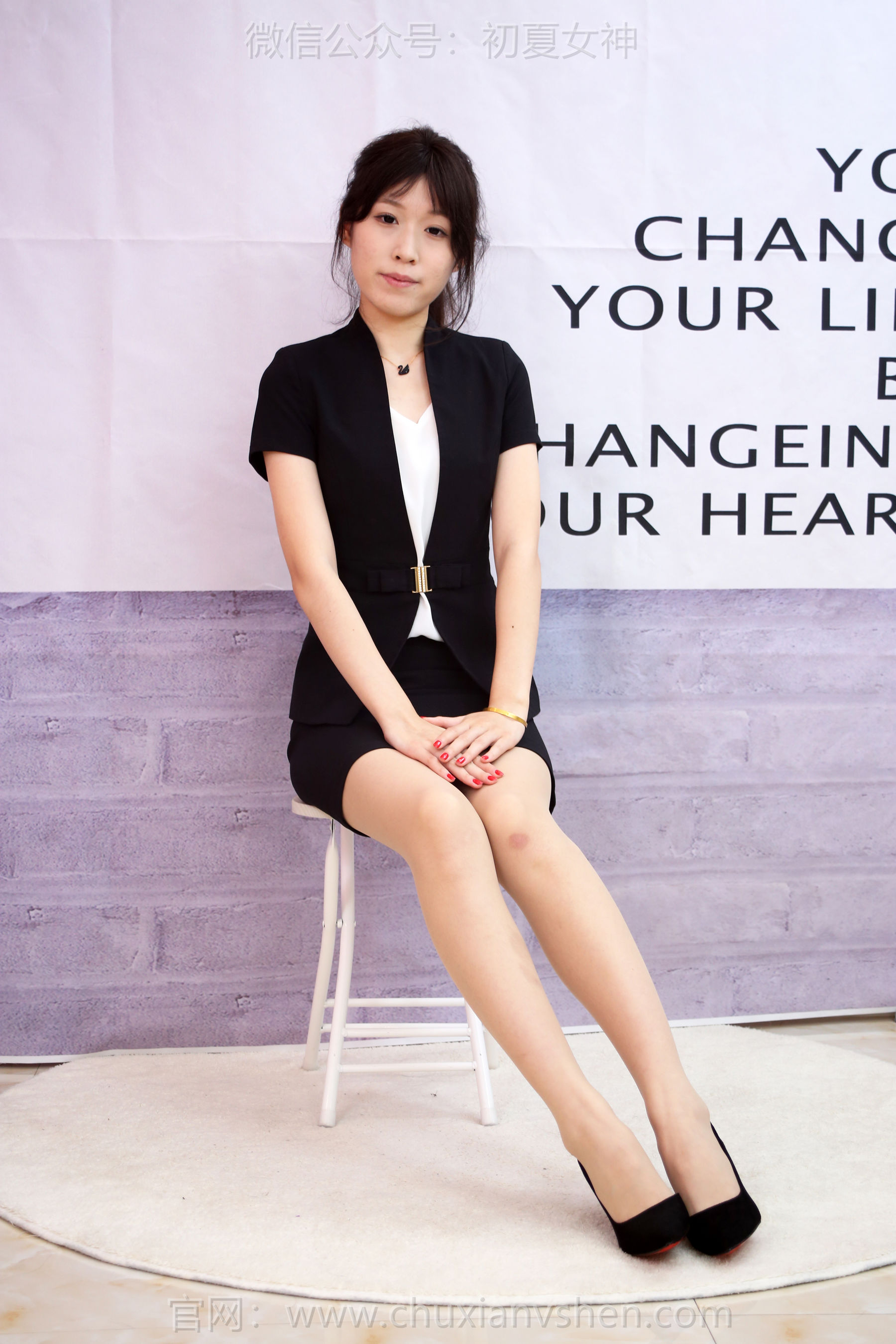 初夏女神 No.267 清离 苹果香/(100P)