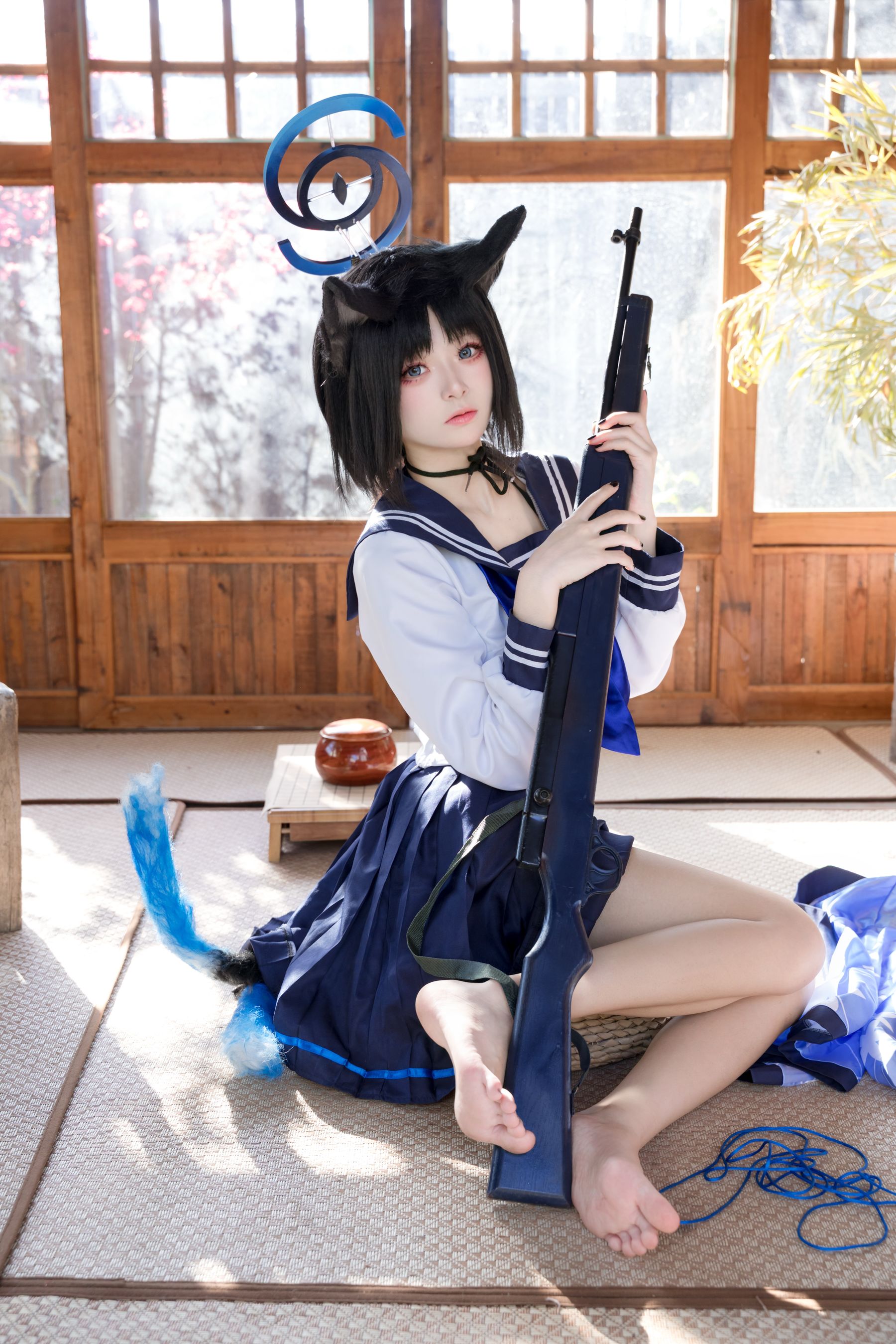 九柒喵 - 桐生桔梗/(88P)