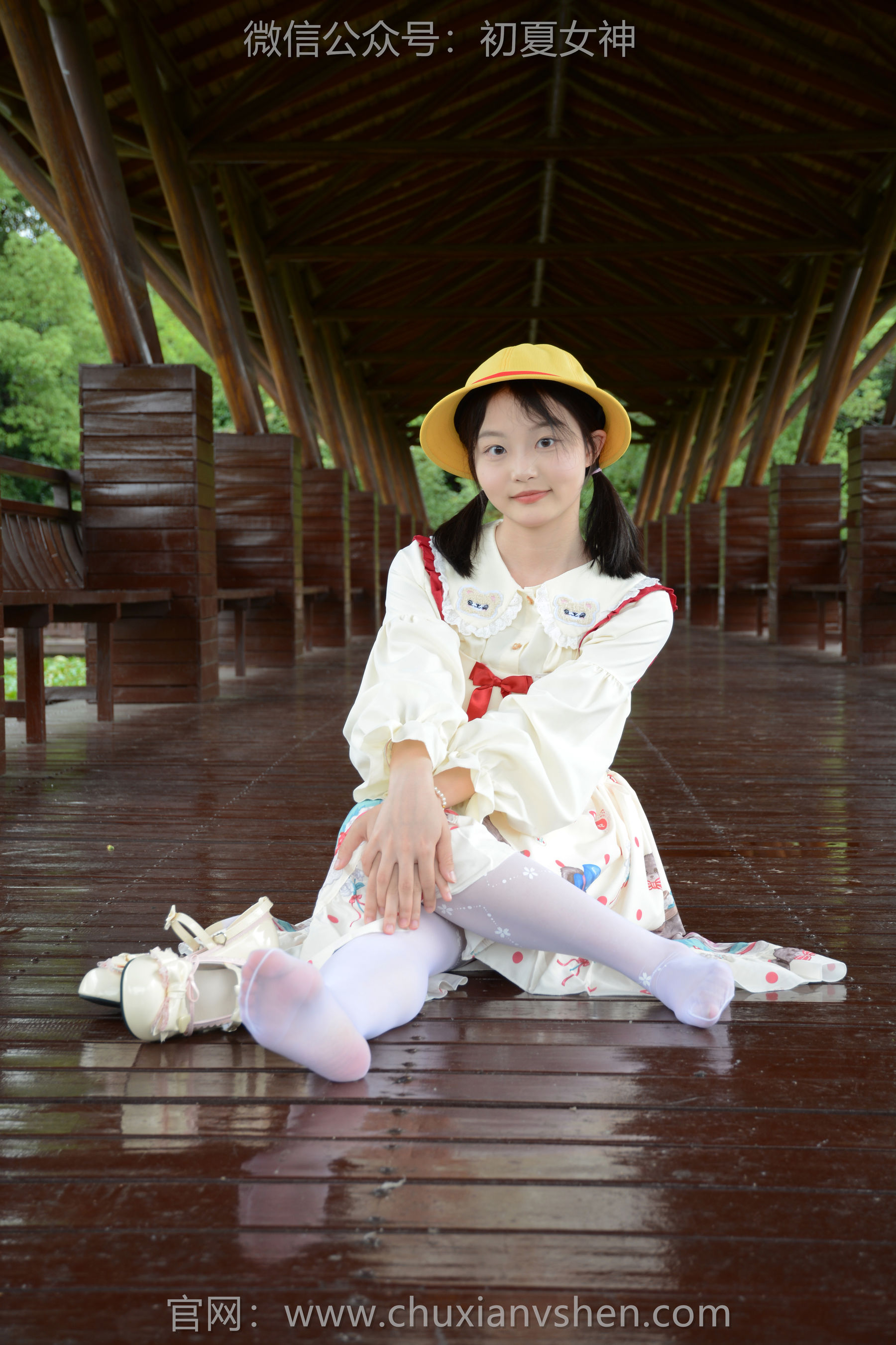 初夏女神 No.269 双双 逛游乐场/(140P)