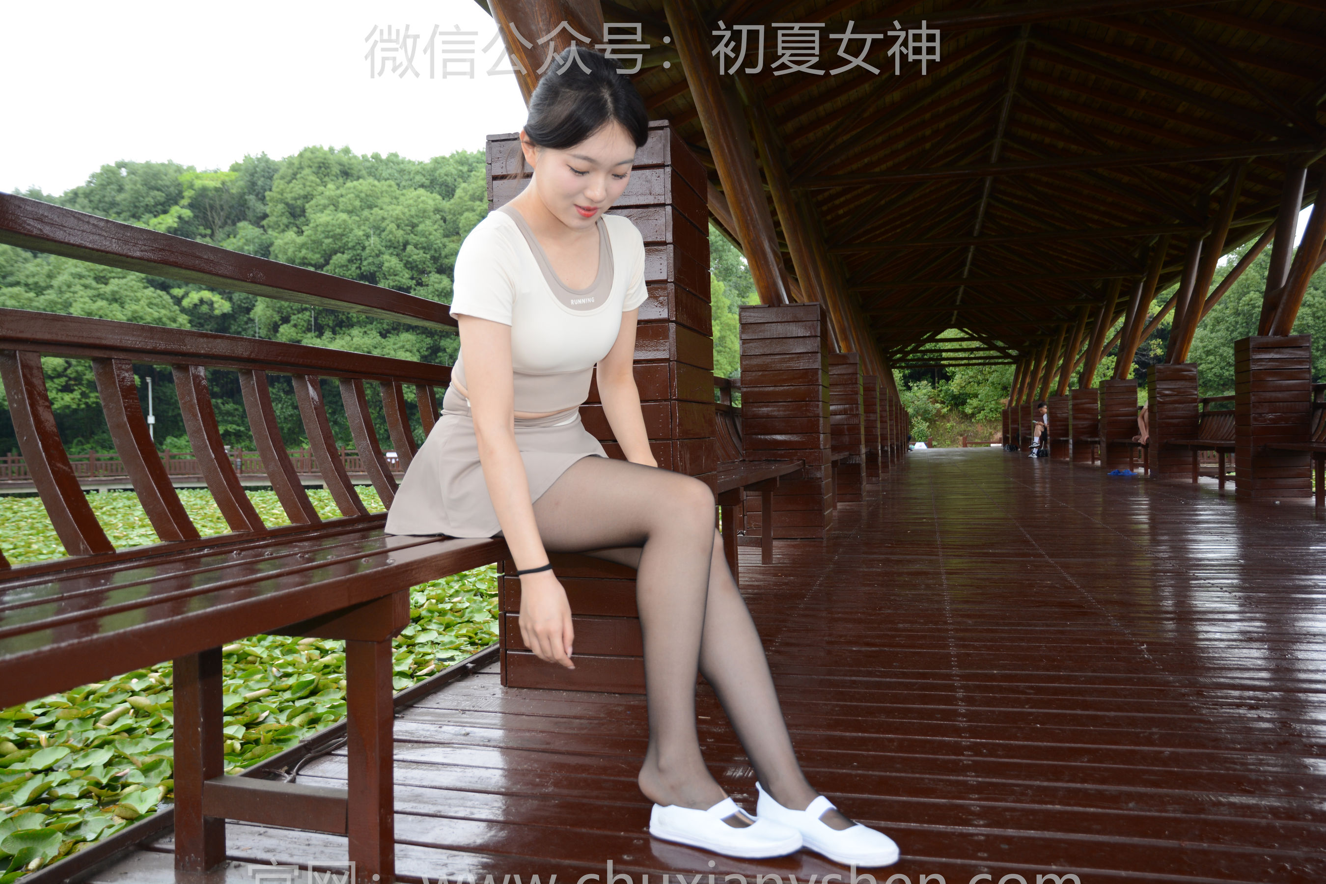 初夏女神 No.272 环环 黑白一带/(120P)