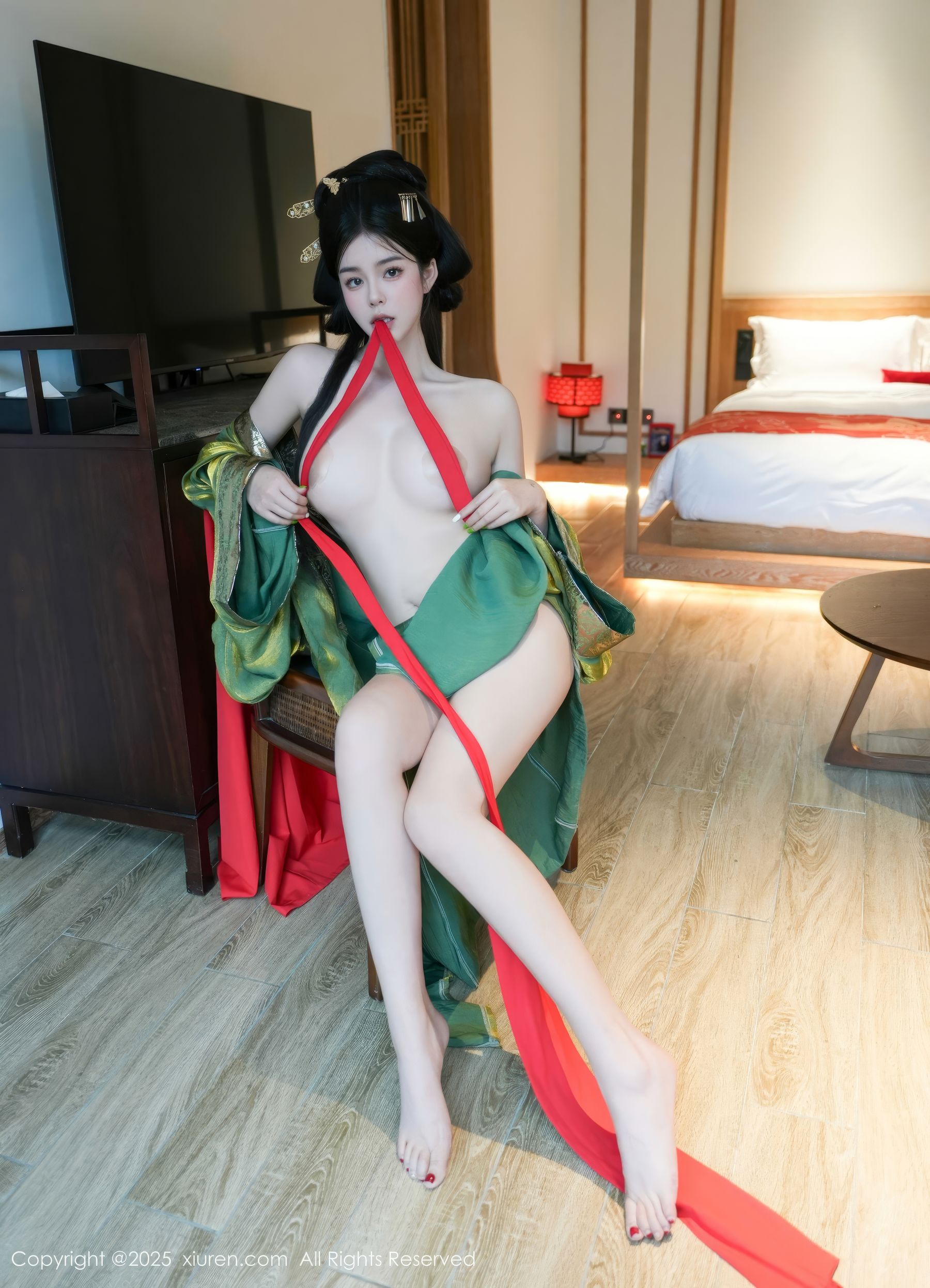 [秀人XiuRen] 2025.04.09 No.10126 雪糕CiCi/(68P)