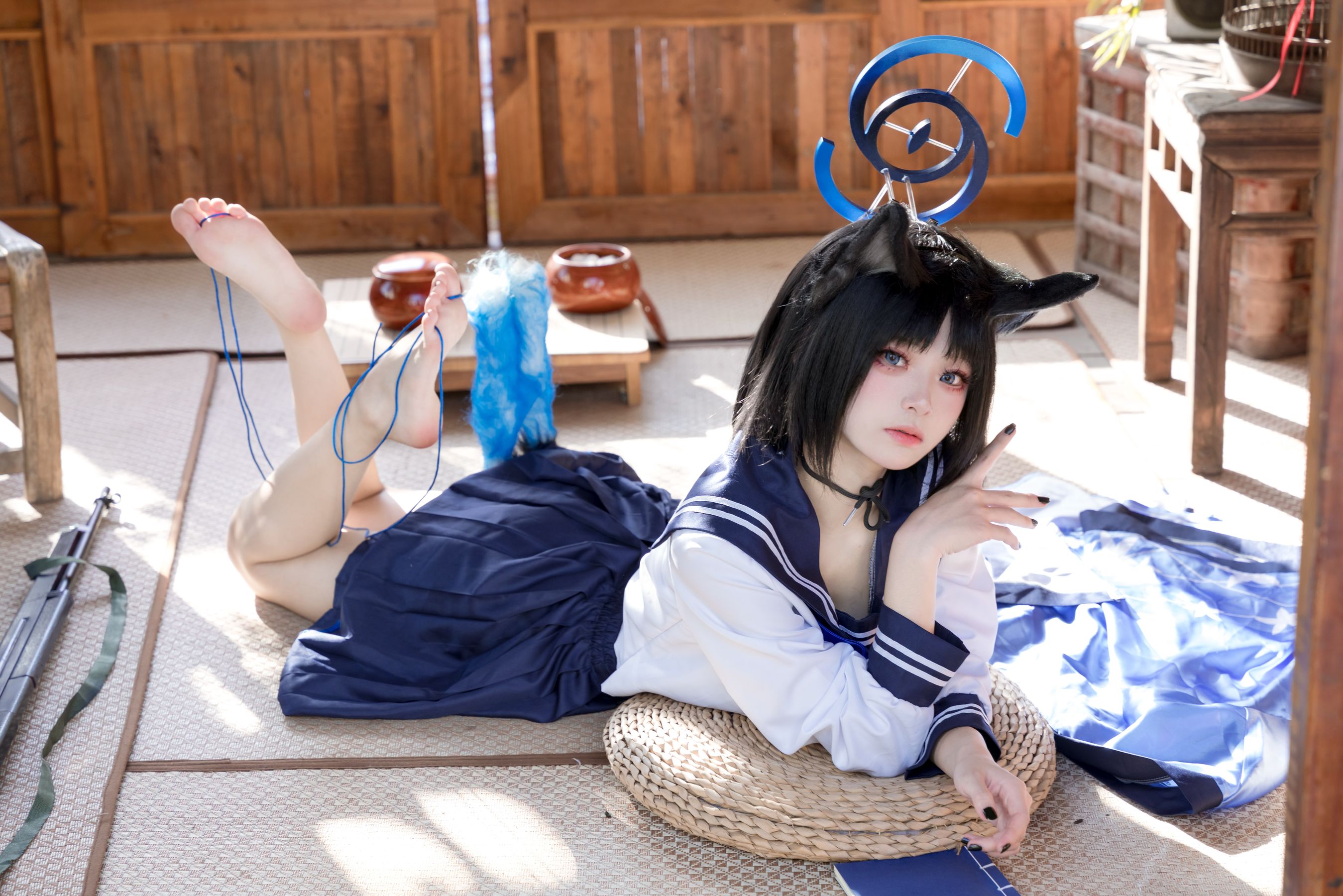 九柒喵 - 桐生桔梗/(88P)