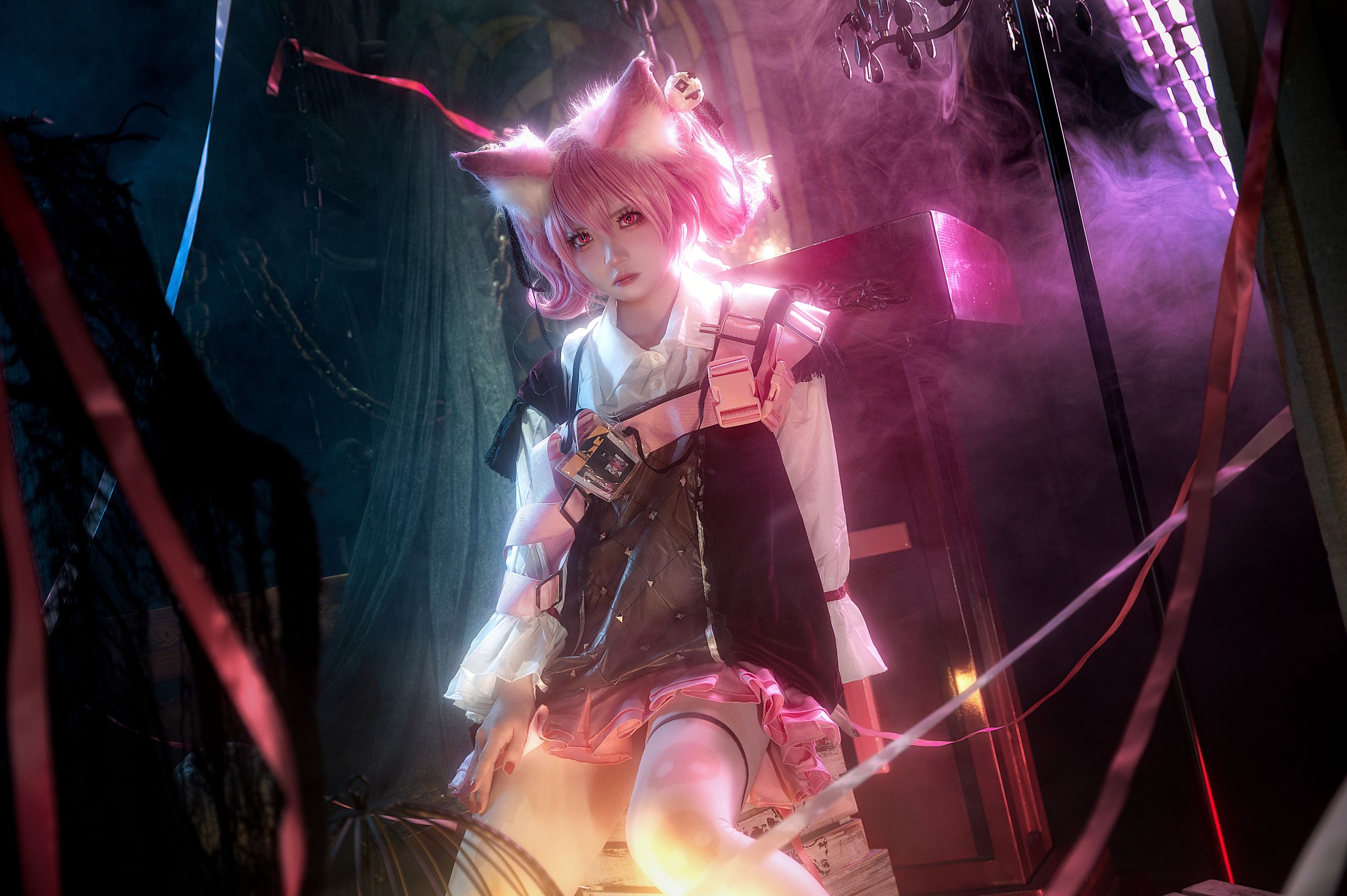 伊喵君 - 明日方舟巫恋/(18P)