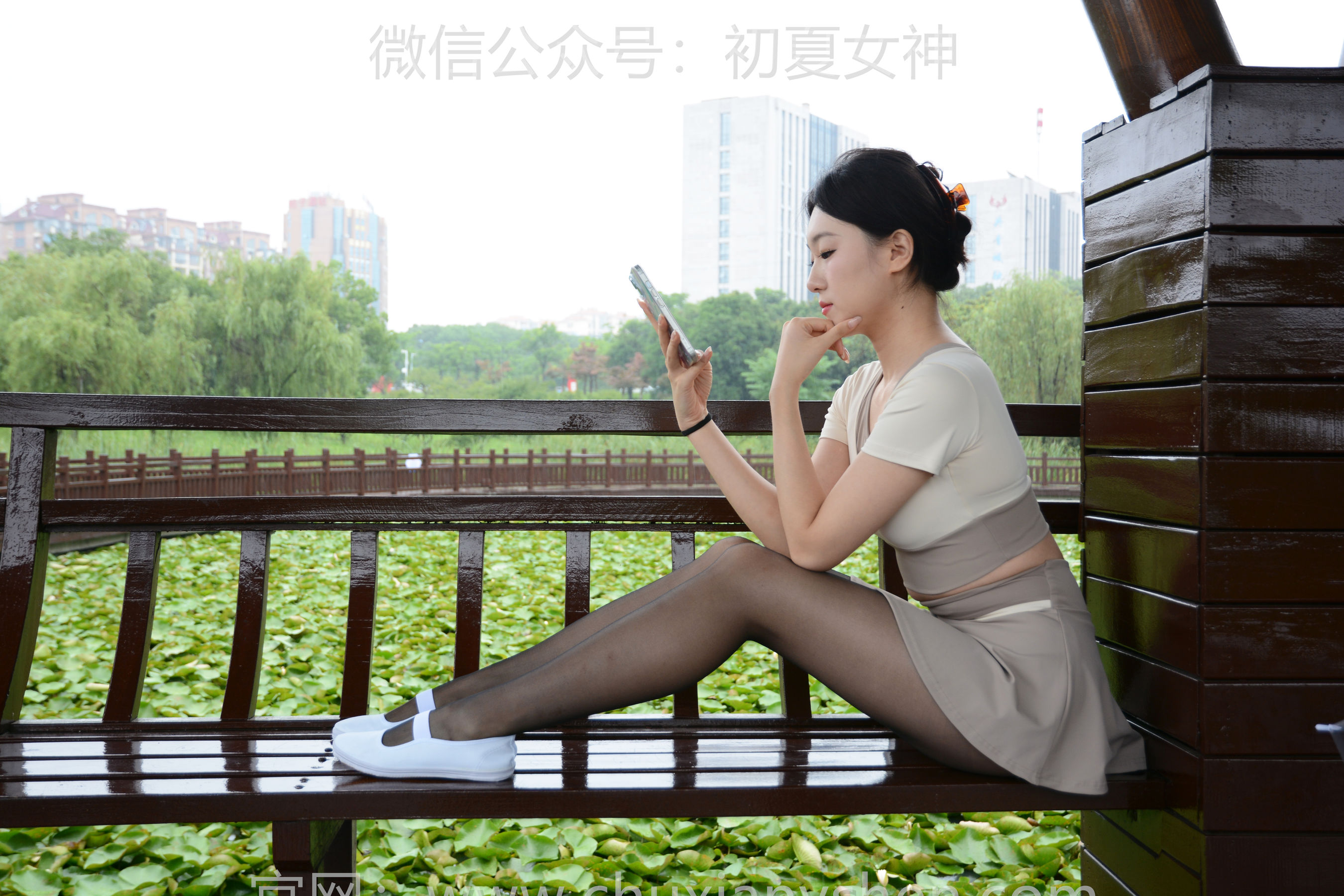 初夏女神 No.272 环环 黑白一带/(120P)