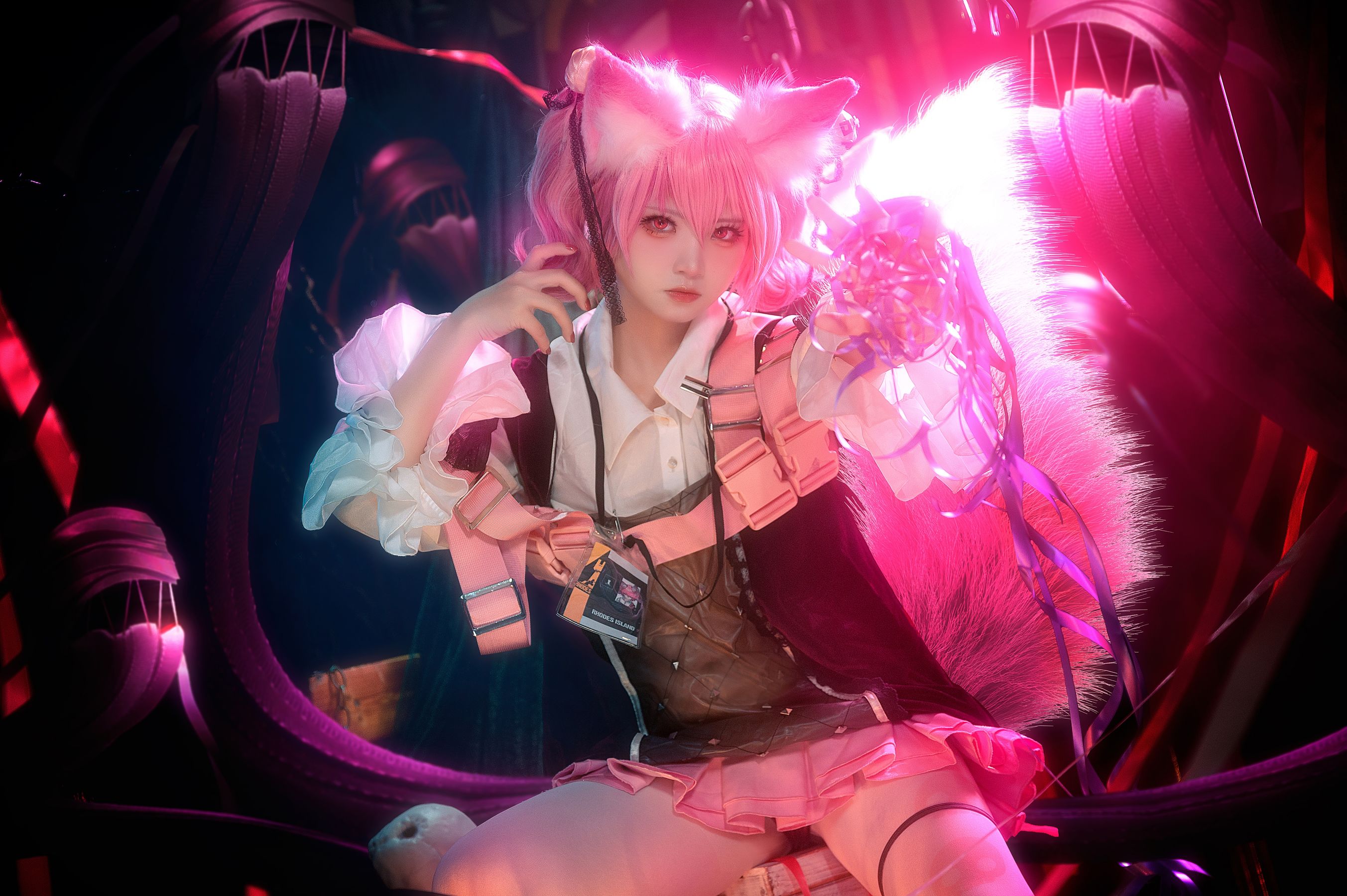 伊喵君 - 明日方舟巫恋/(18P)