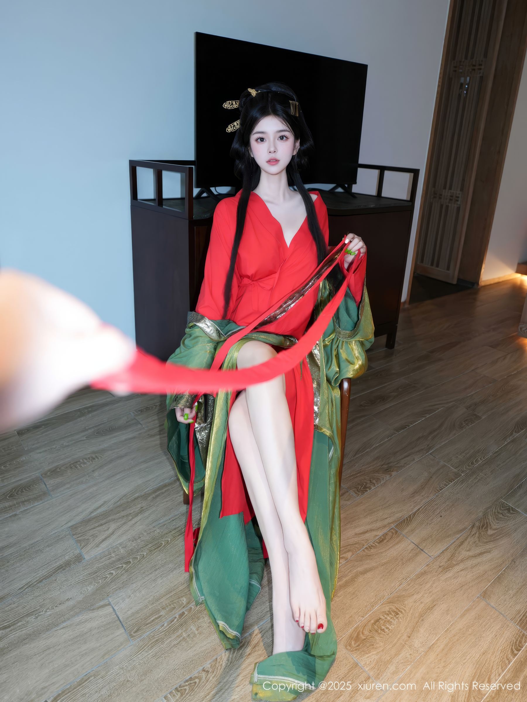 [秀人XiuRen] 2025.04.09 No.10126 雪糕CiCi/(68P)