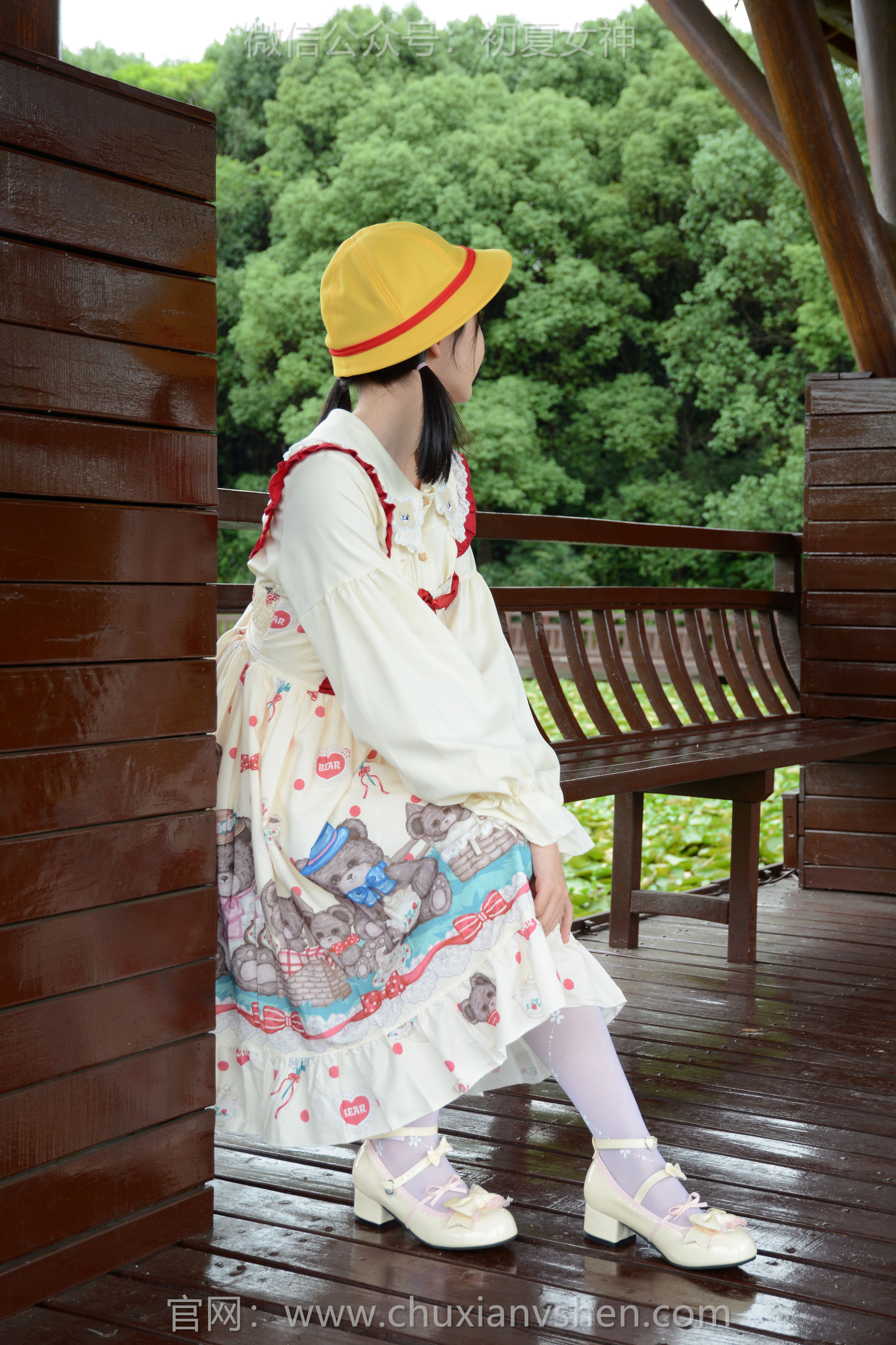 初夏女神 No.269 双双 逛游乐场/(140P)