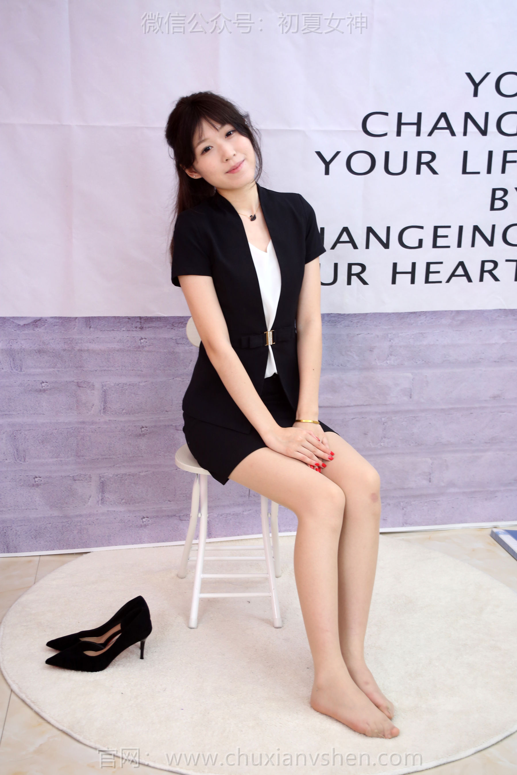 初夏女神 No.267 清离 苹果香/(100P)