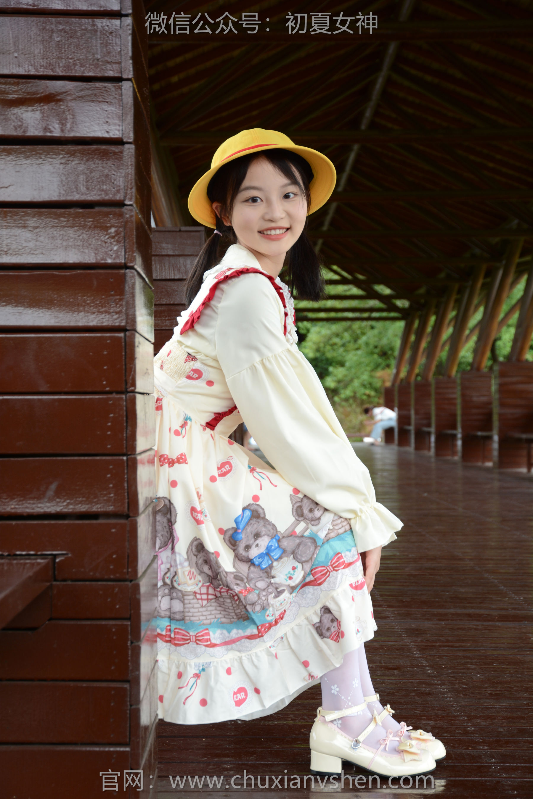 初夏女神 No.269 双双 逛游乐场/(140P)