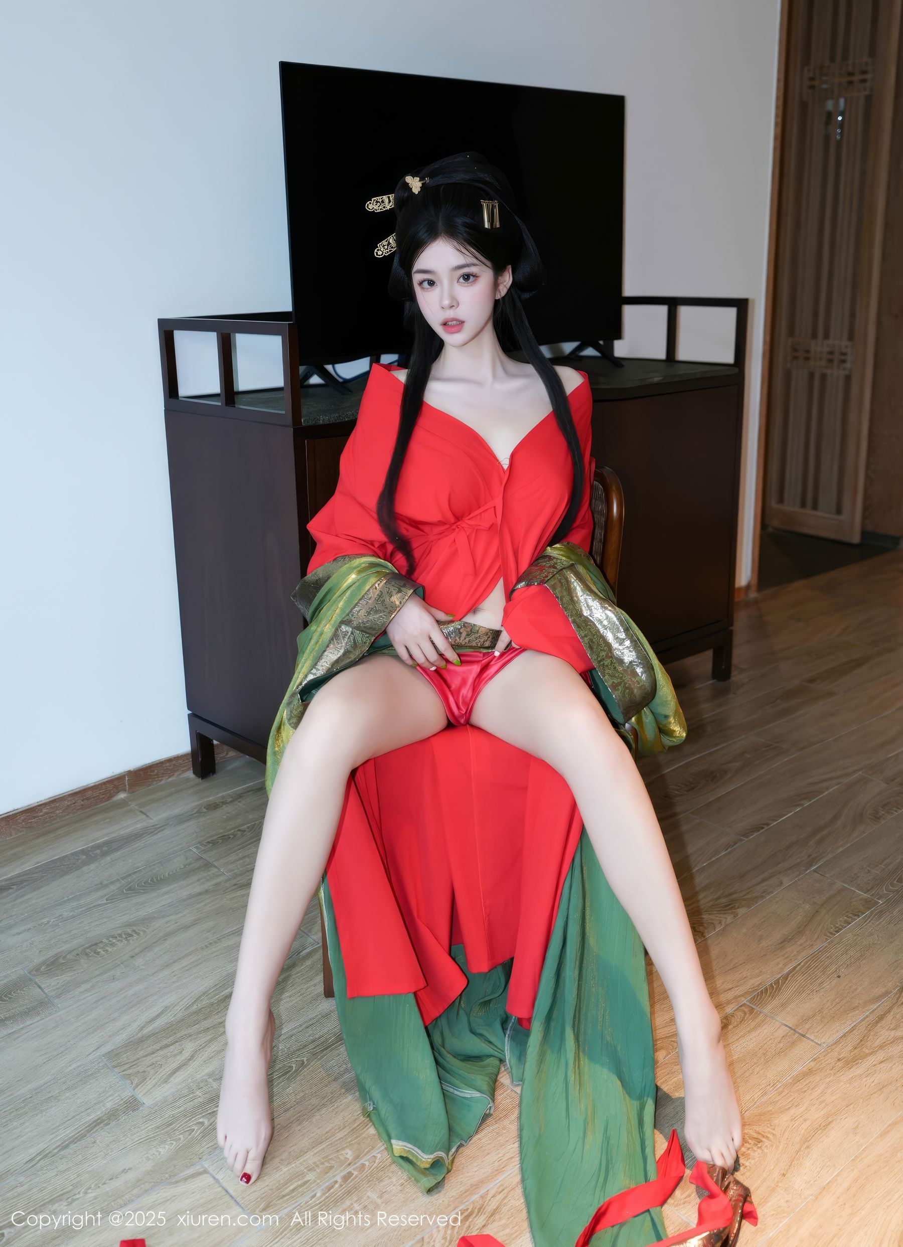 [秀人XiuRen] 2025.04.09 No.10126 雪糕CiCi/(68P)