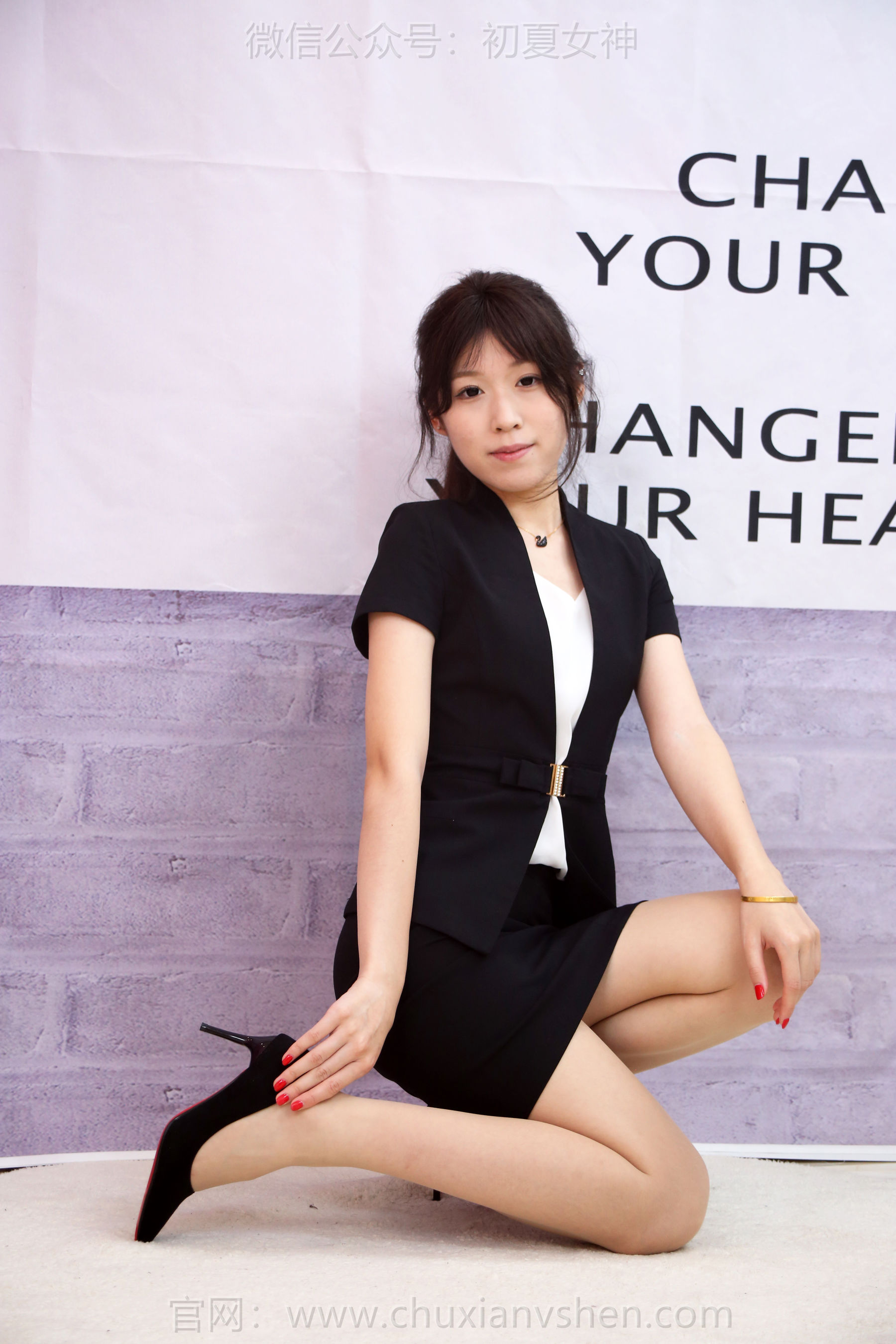 初夏女神 No.267 清离 苹果香/(100P)