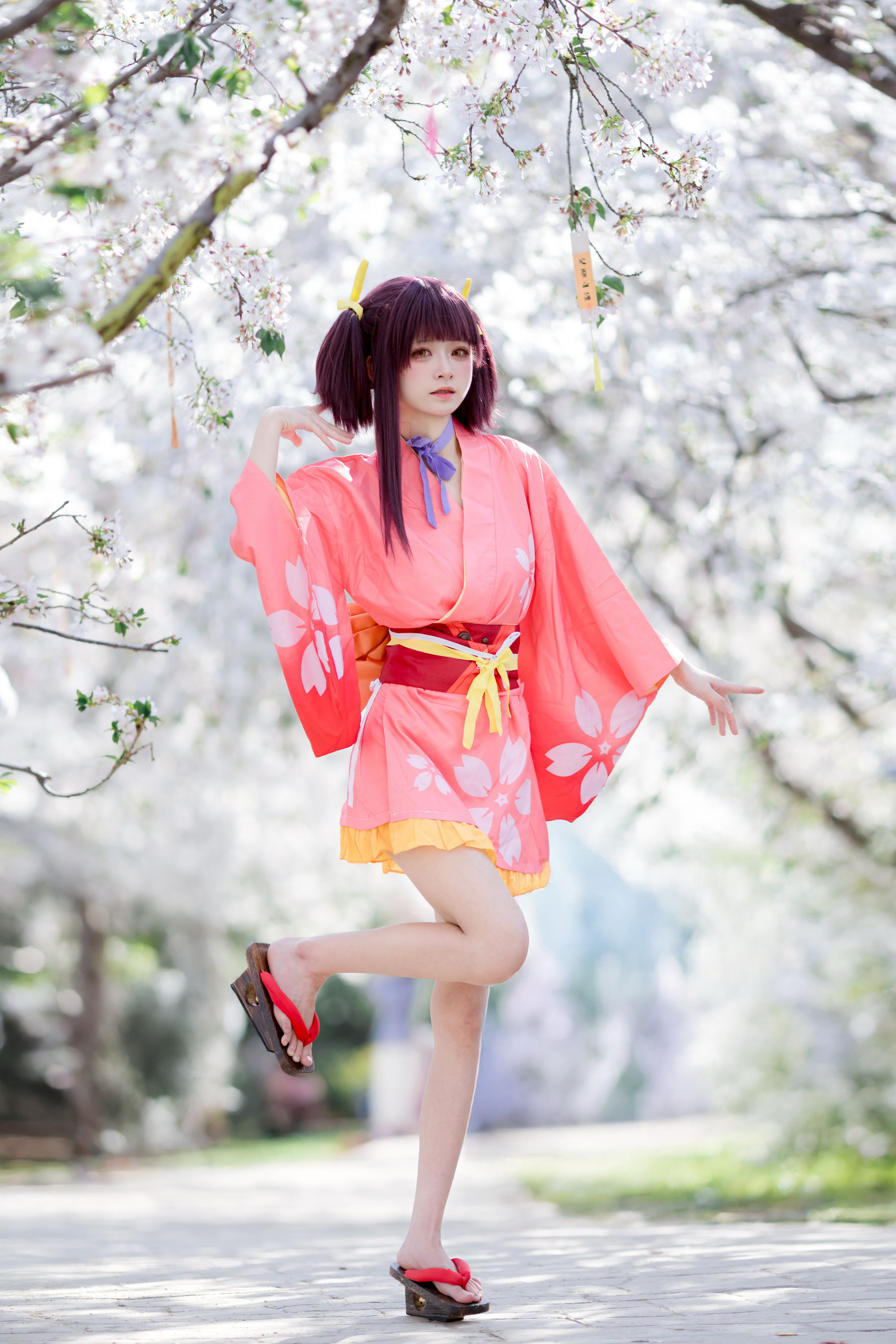 九柒喵 - 甲铁城的卡巴内利 无名 和服/(34P)