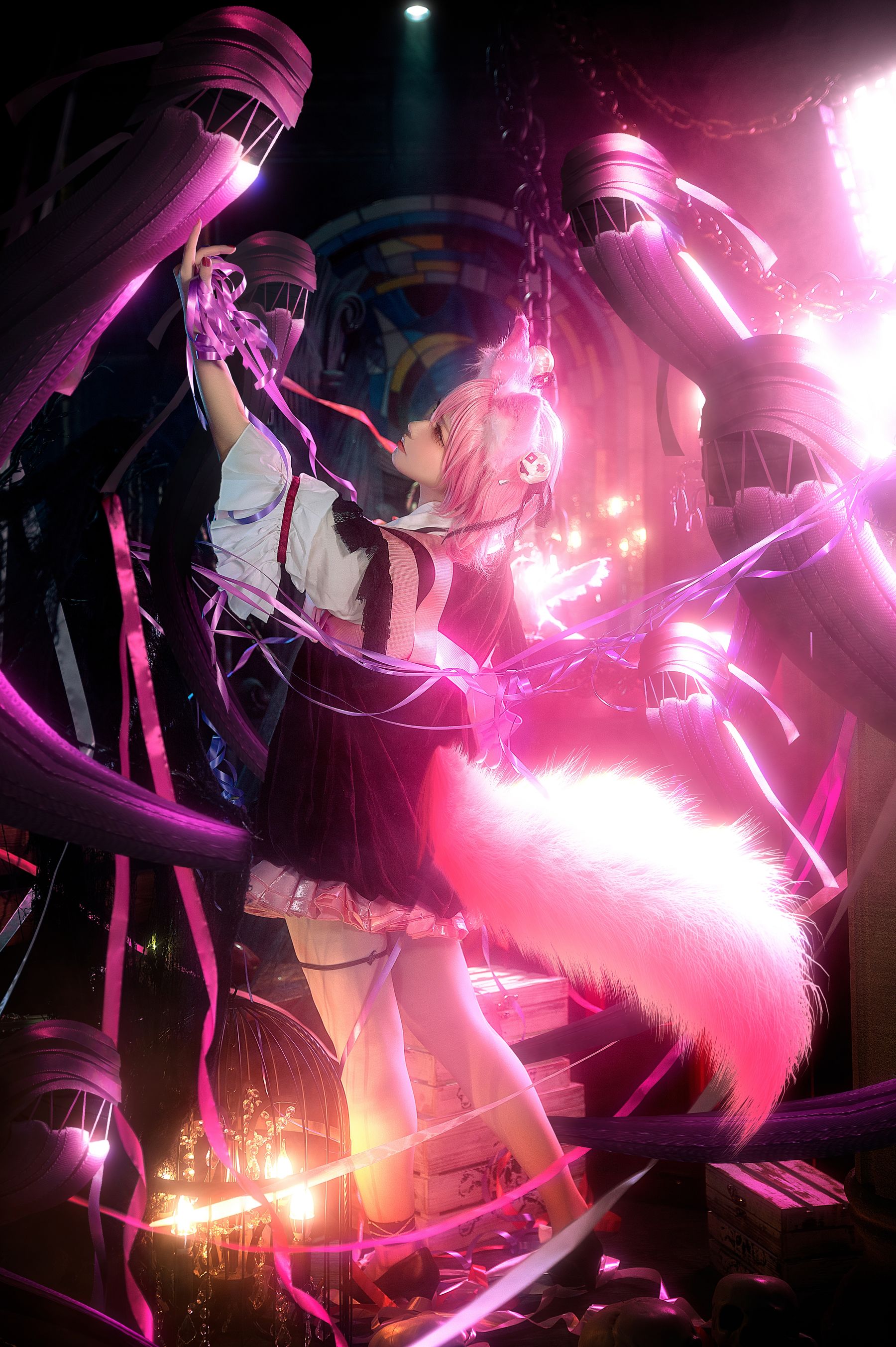 伊喵君 - 明日方舟巫恋/(18P)