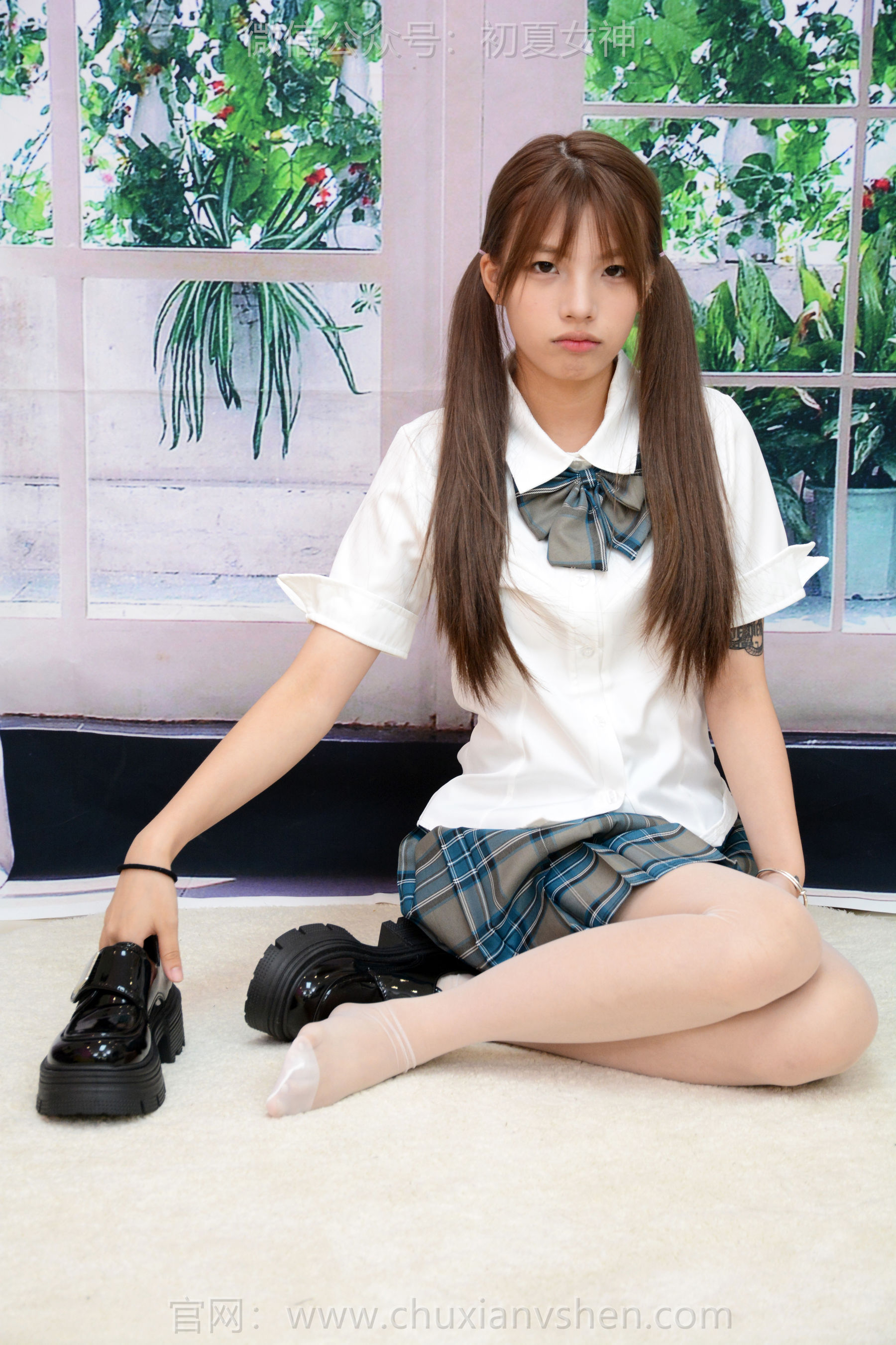 初夏女神 No.268 番茄 JK女生/(90P)