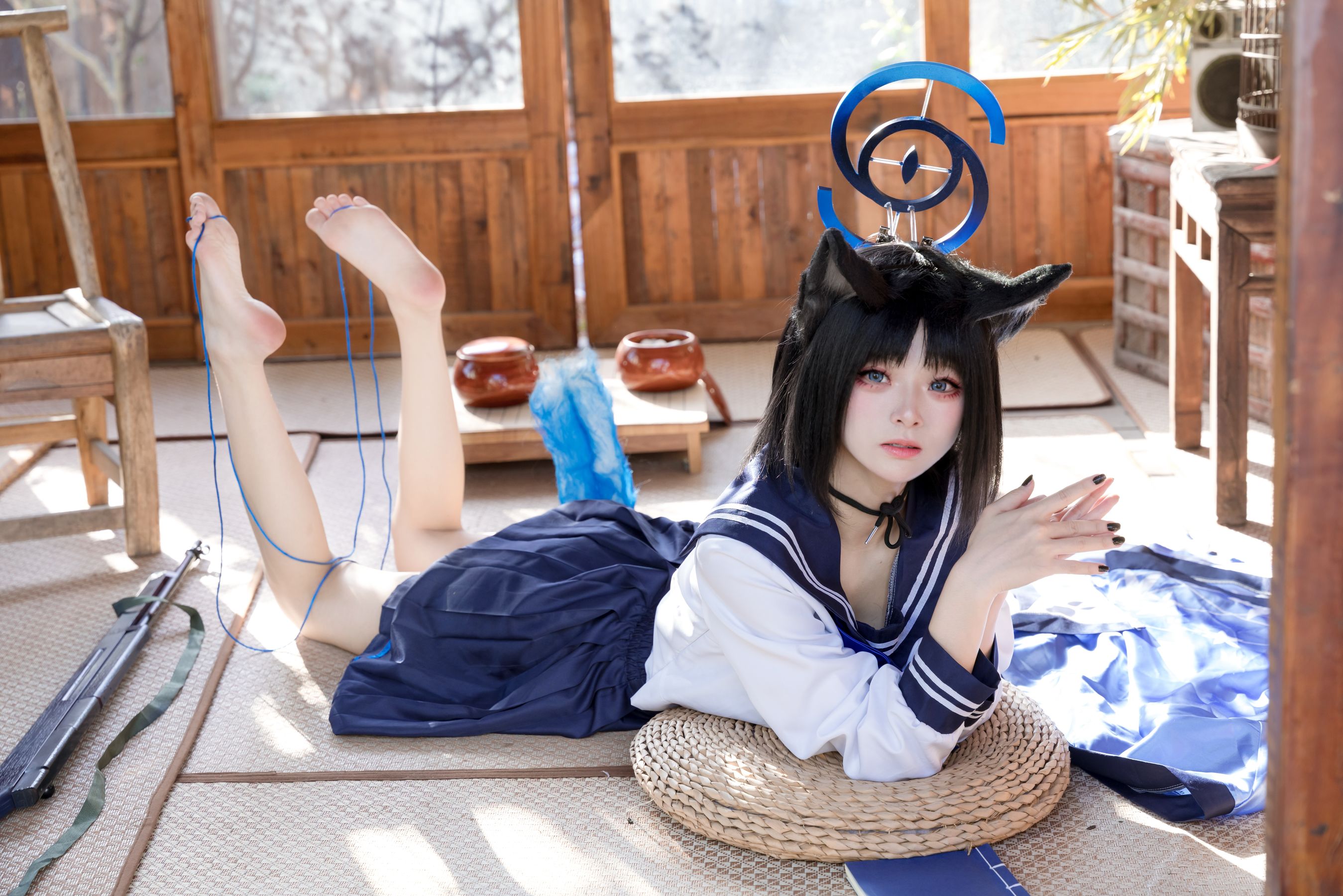 九柒喵 - 桐生桔梗/(88P)