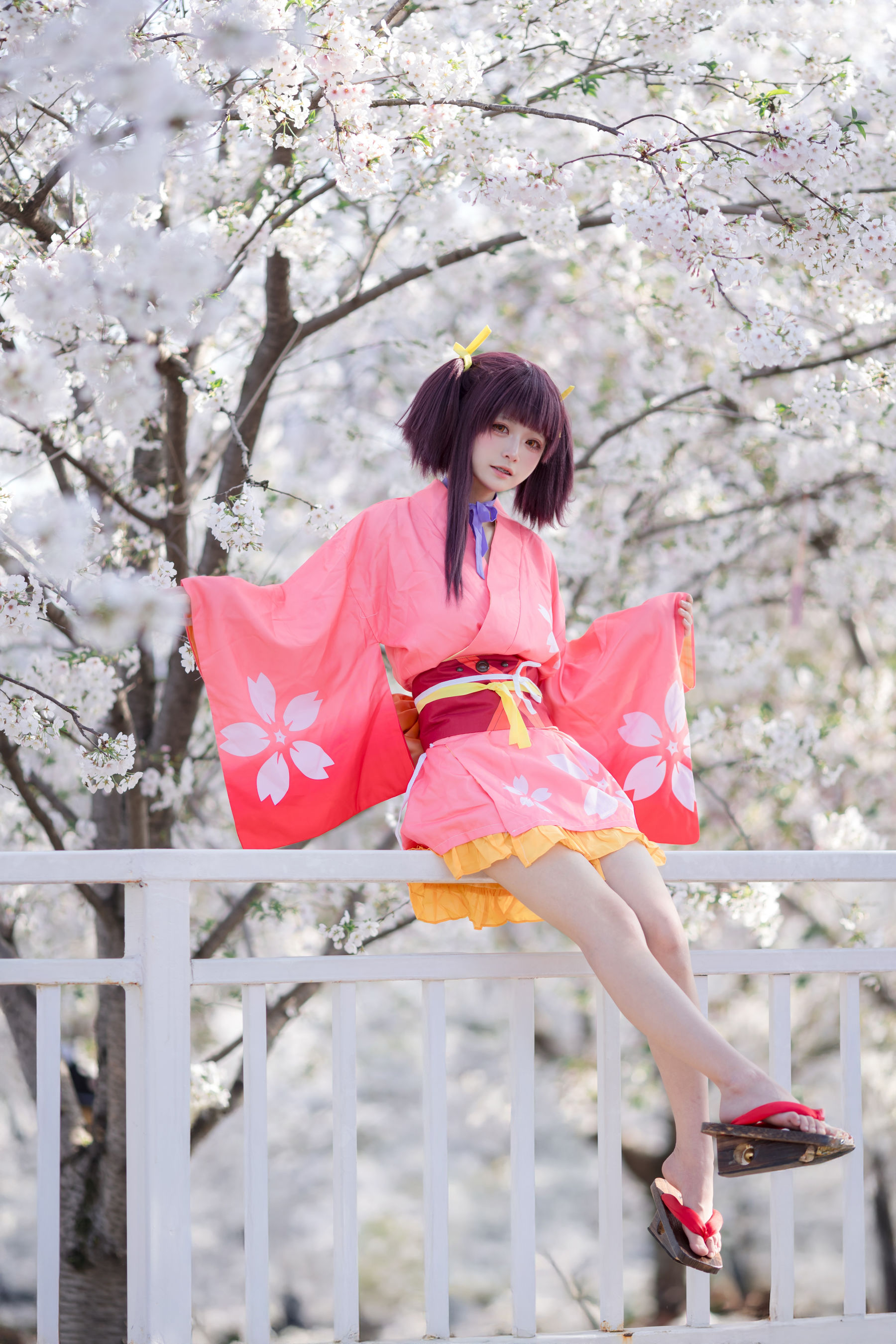 九柒喵 - 甲铁城的卡巴内利 无名 和服/(34P)